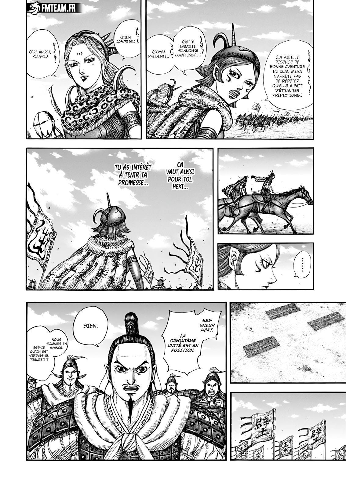 Read Kingdom fr Manga Online