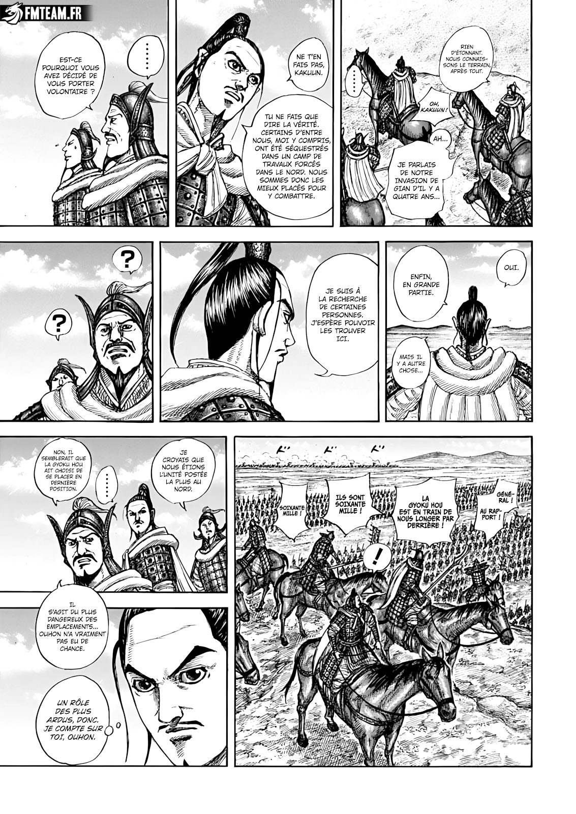 Read Kingdom fr Manga Online