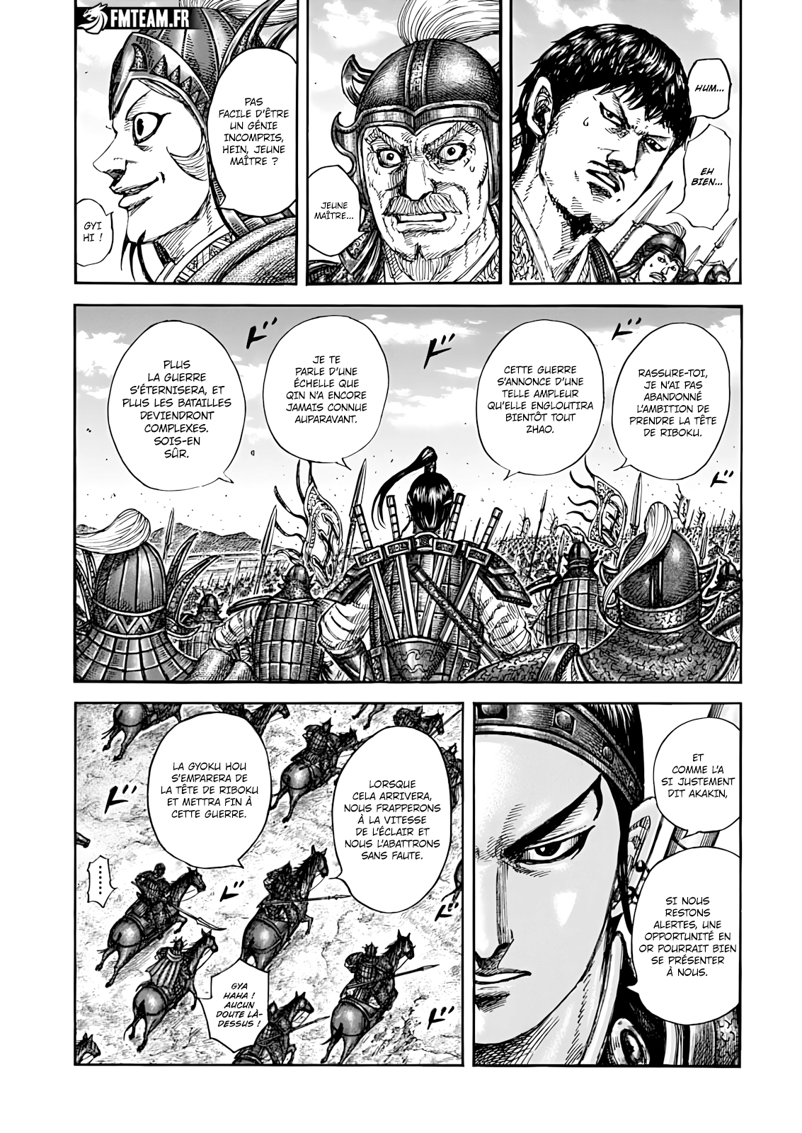Read Kingdom fr Manga Online