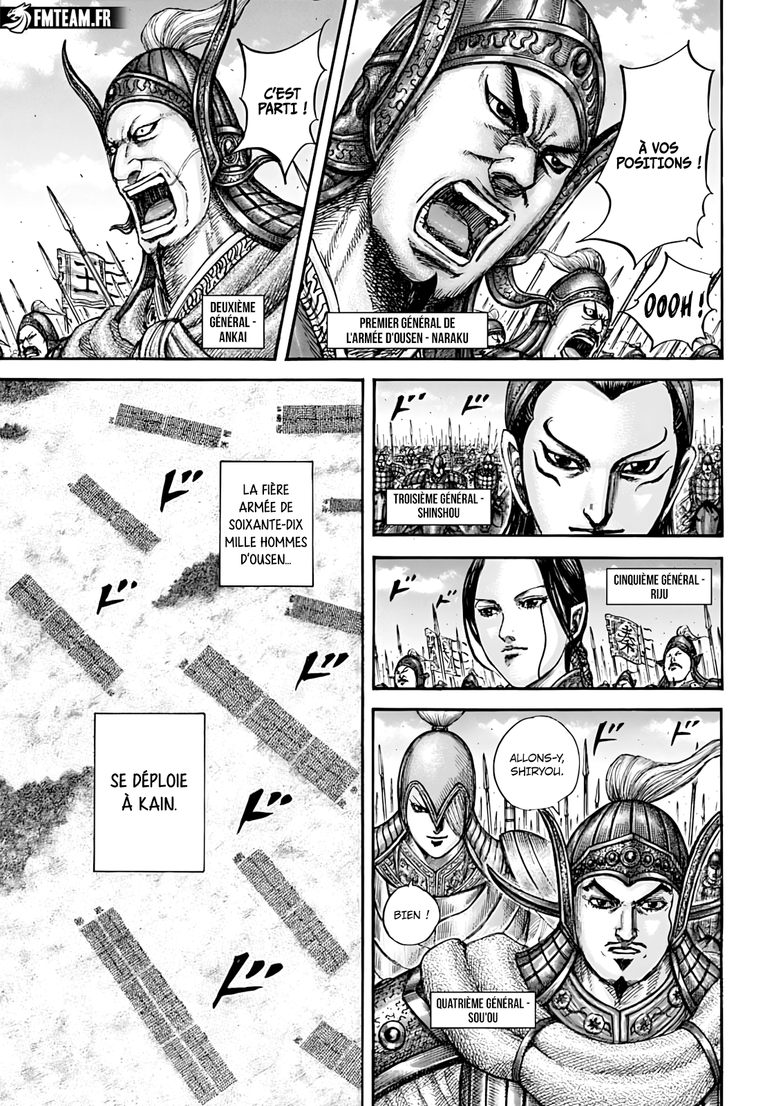 Read Kingdom fr Manga Online