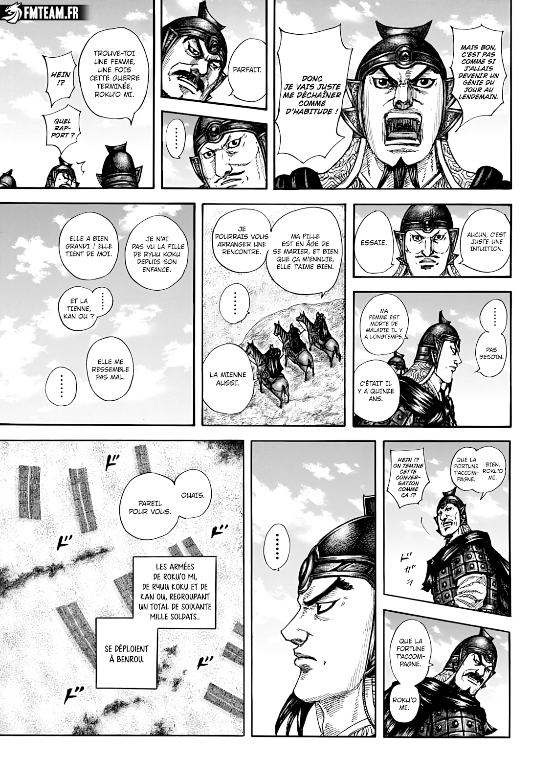 Read Kingdom fr Manga Online