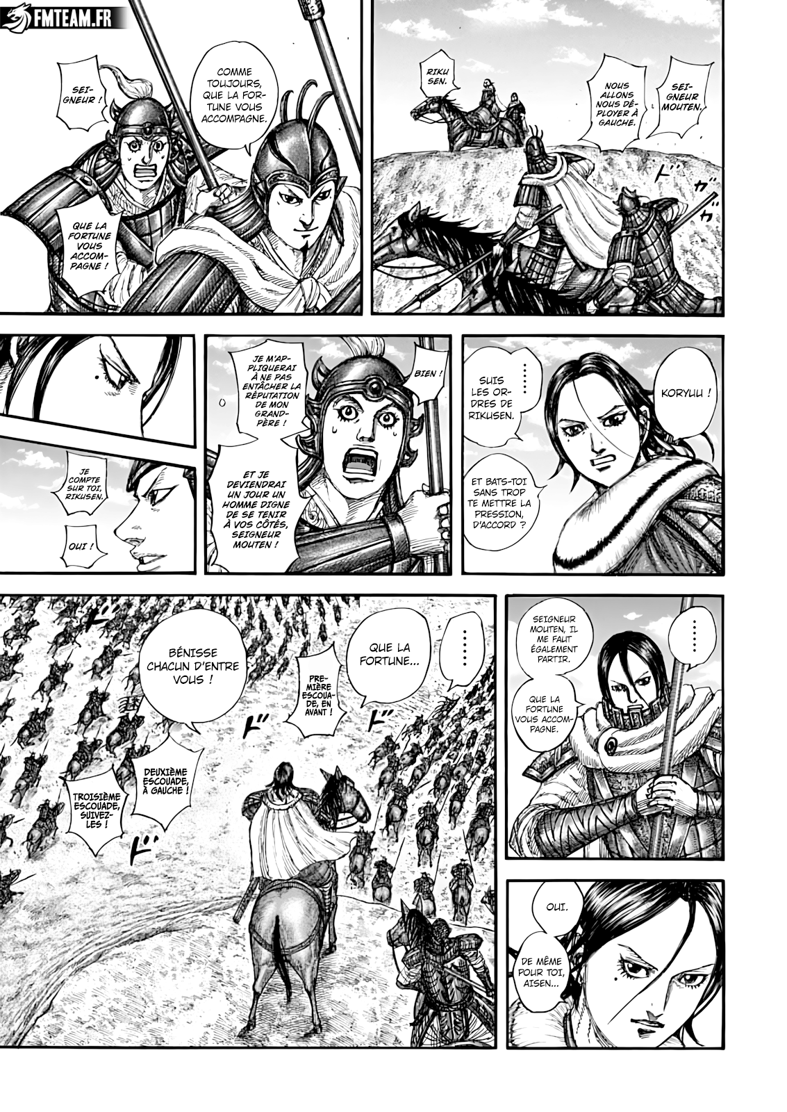 Read Kingdom fr Manga Online