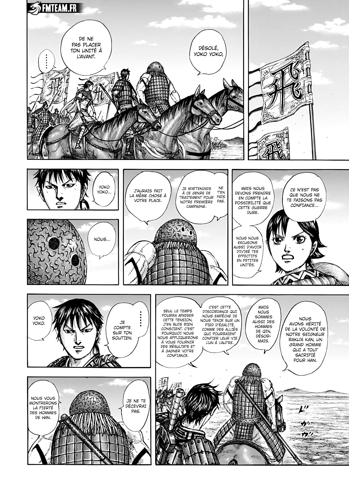 Read Kingdom fr Manga Online