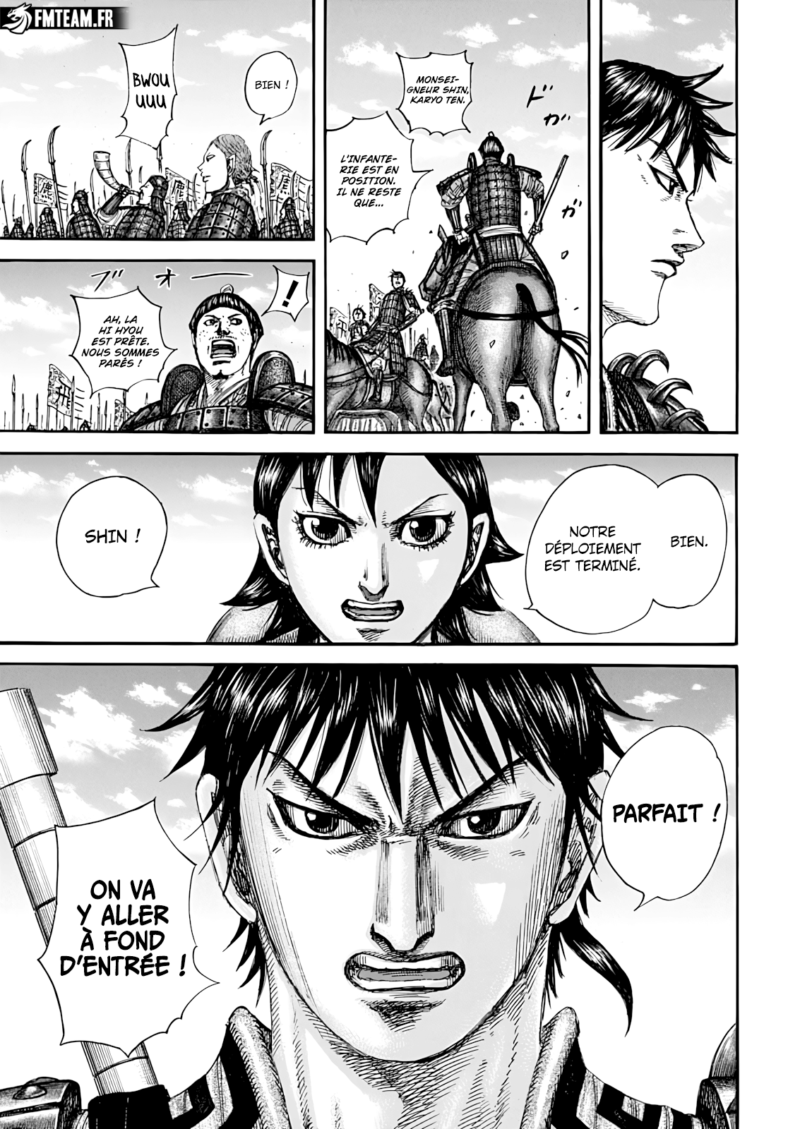 Read Kingdom fr Manga Online