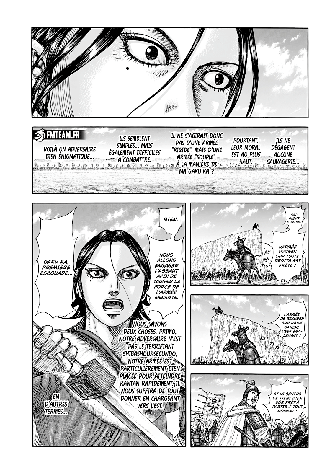 Read Kingdom fr Manga Online