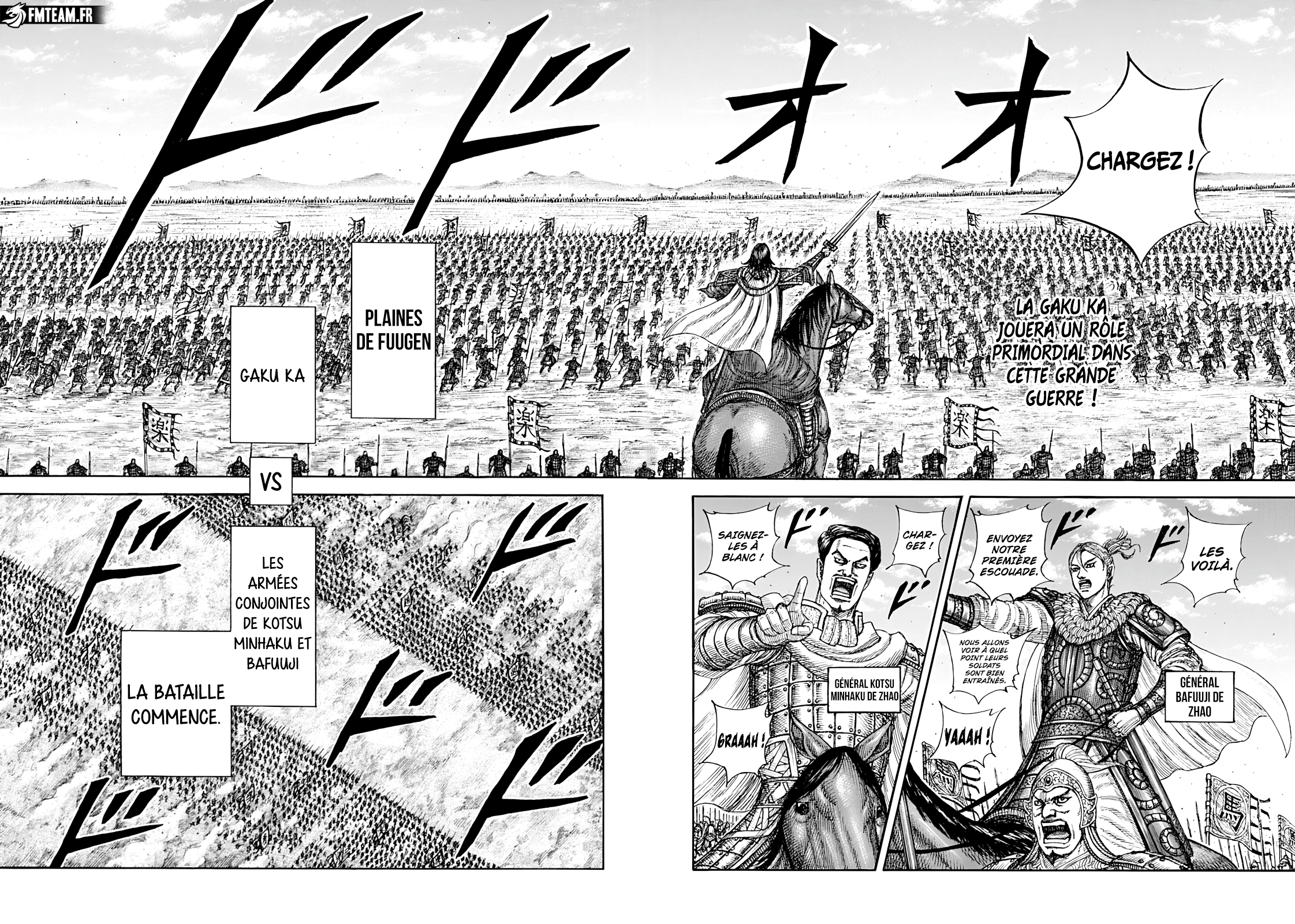 Read Kingdom fr Manga Online