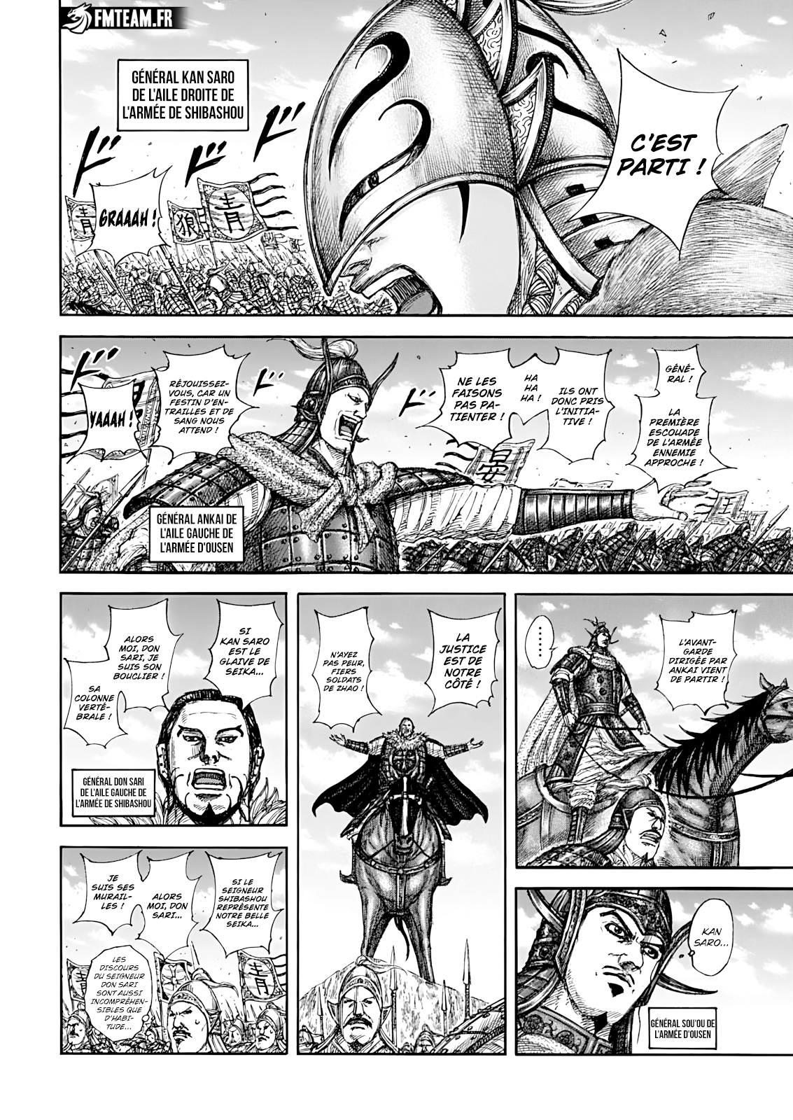 Read Kingdom fr Manga Online