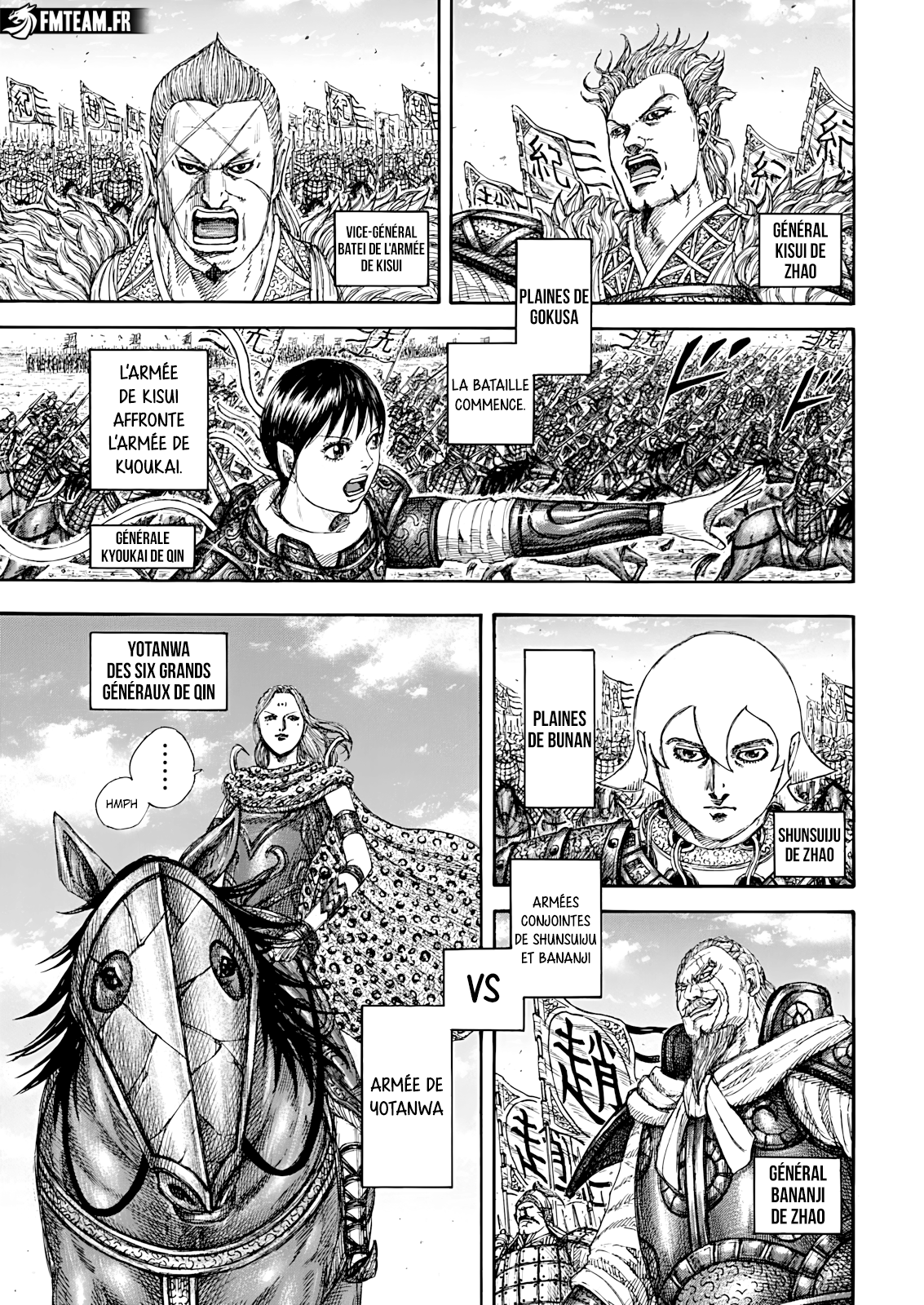 Read Kingdom fr Manga Online