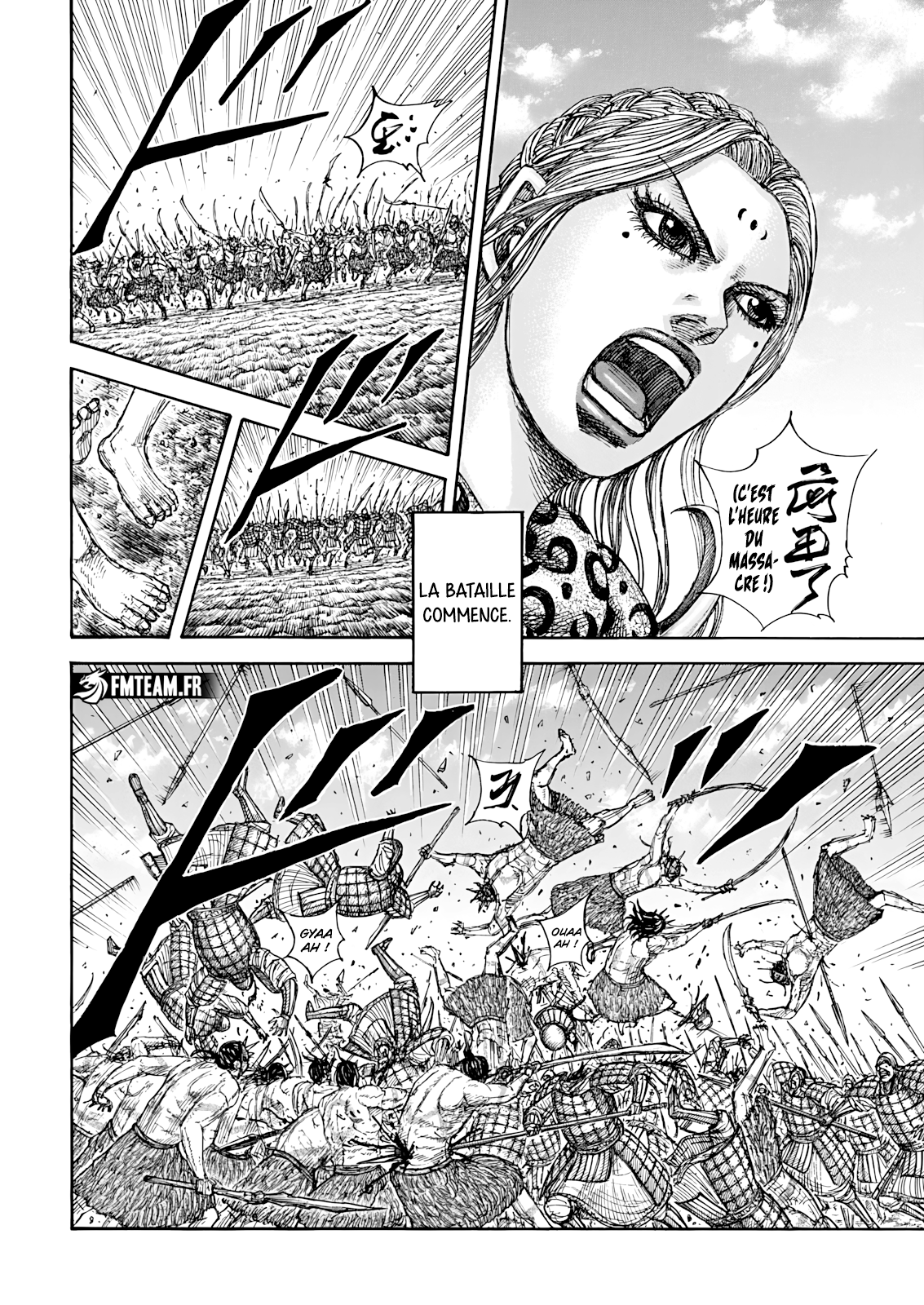 Read Kingdom fr Manga Online