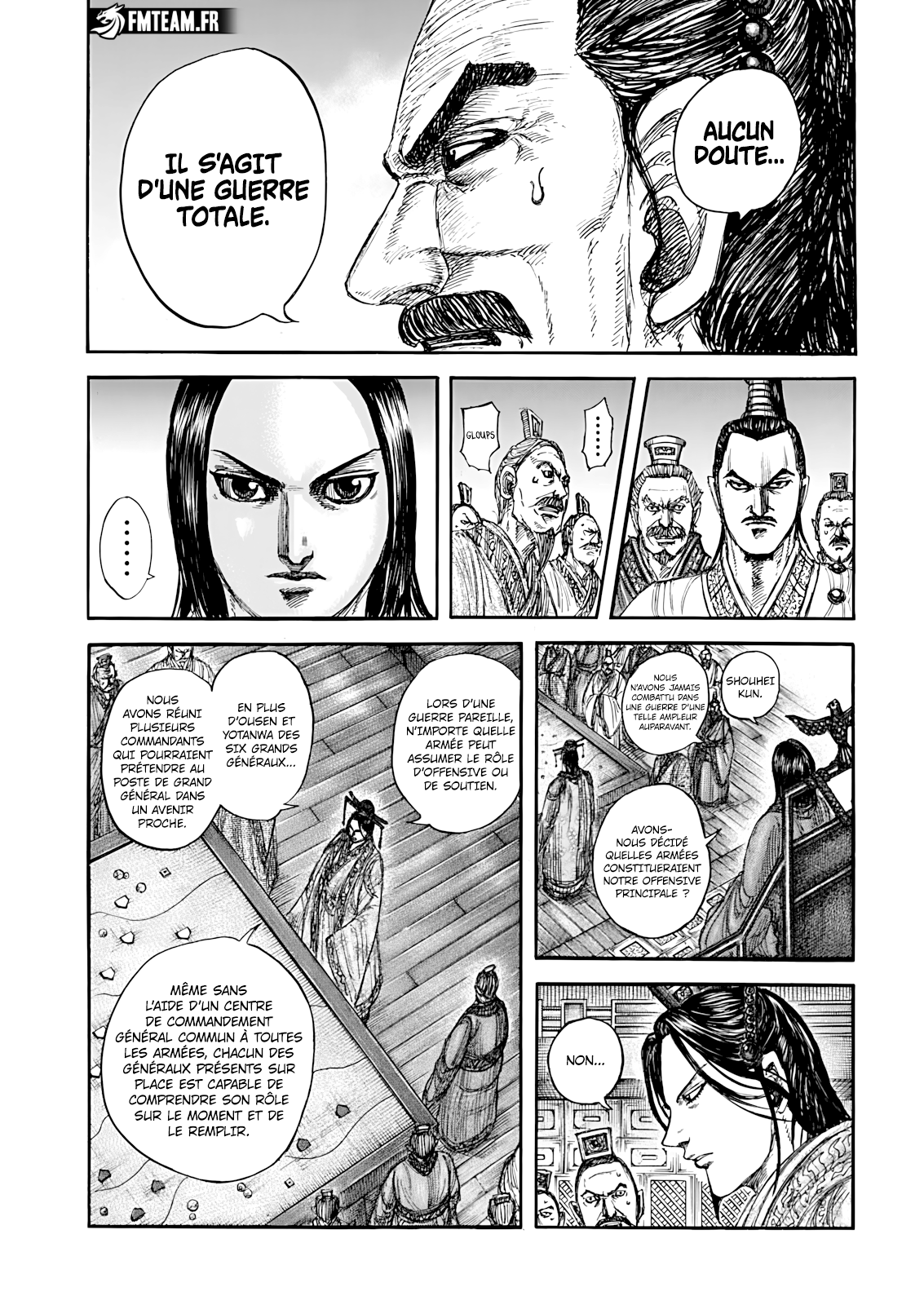 Read Kingdom fr Manga Online