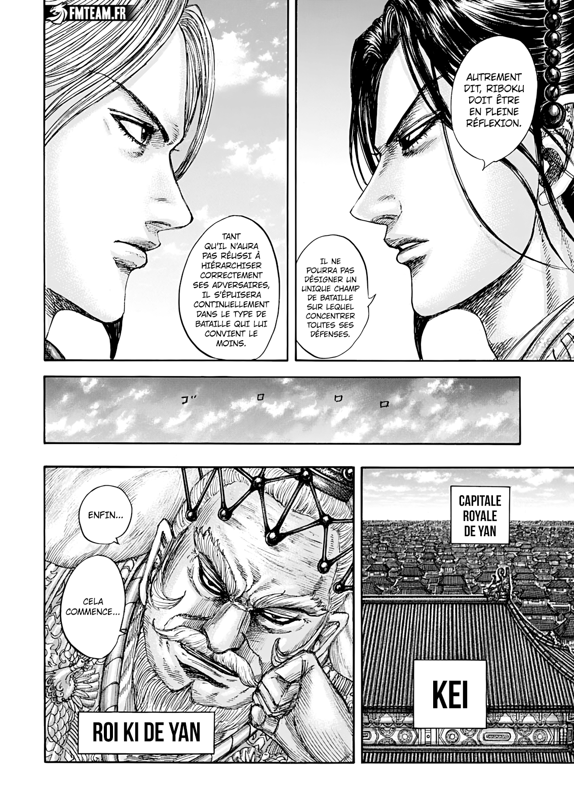 Read Kingdom fr Manga Online