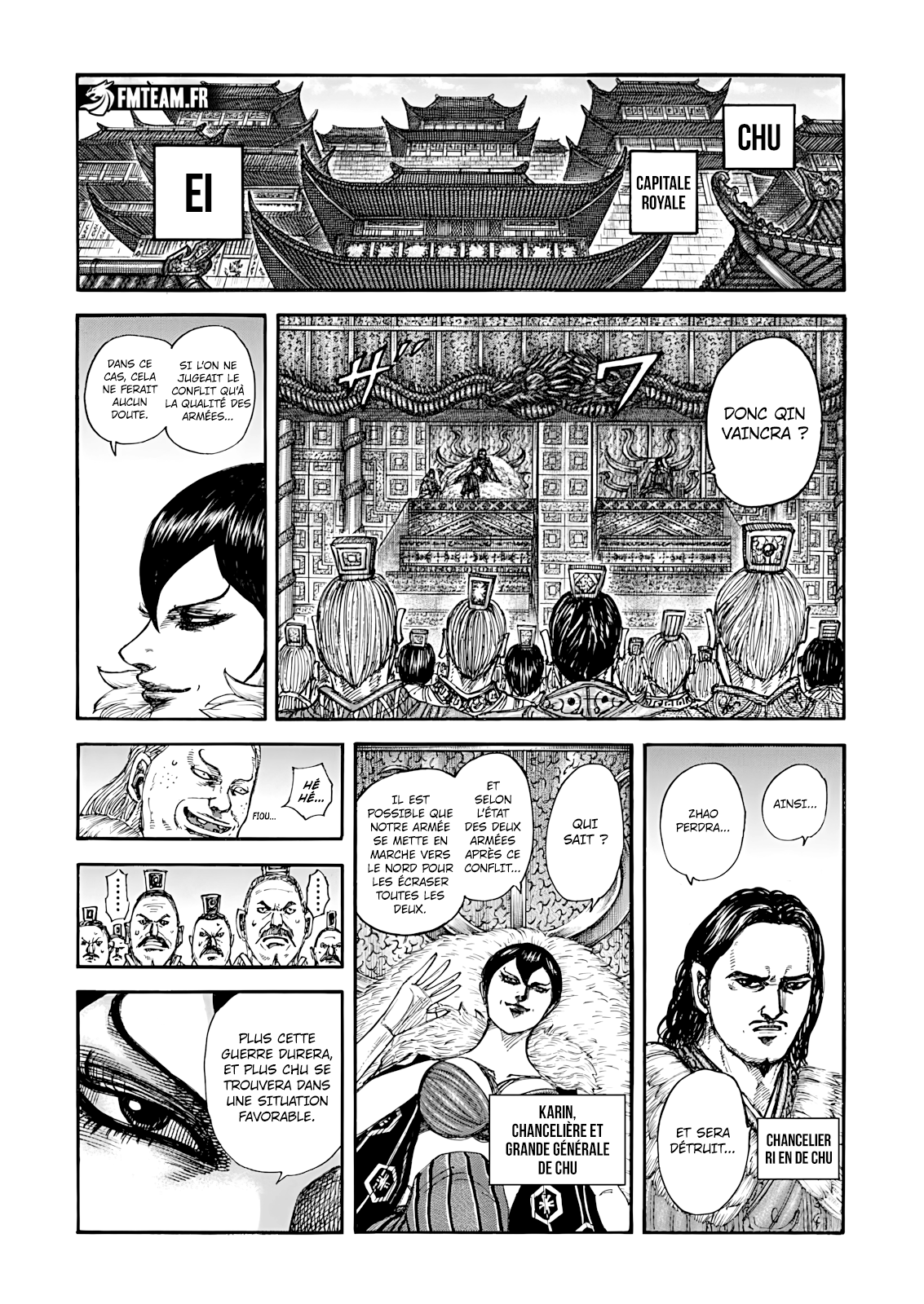 Read Kingdom fr Manga Online
