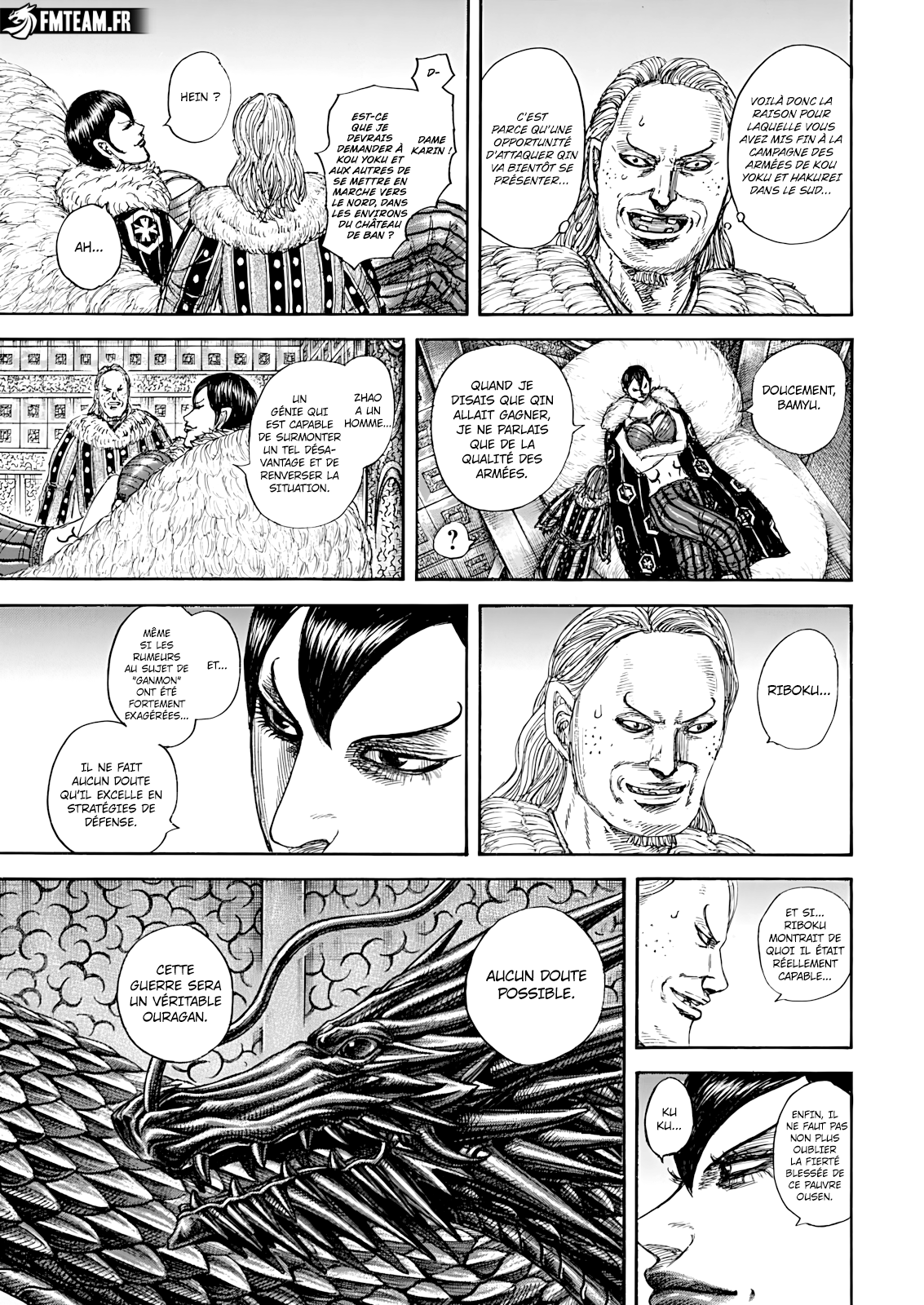 Read Kingdom fr Manga Online