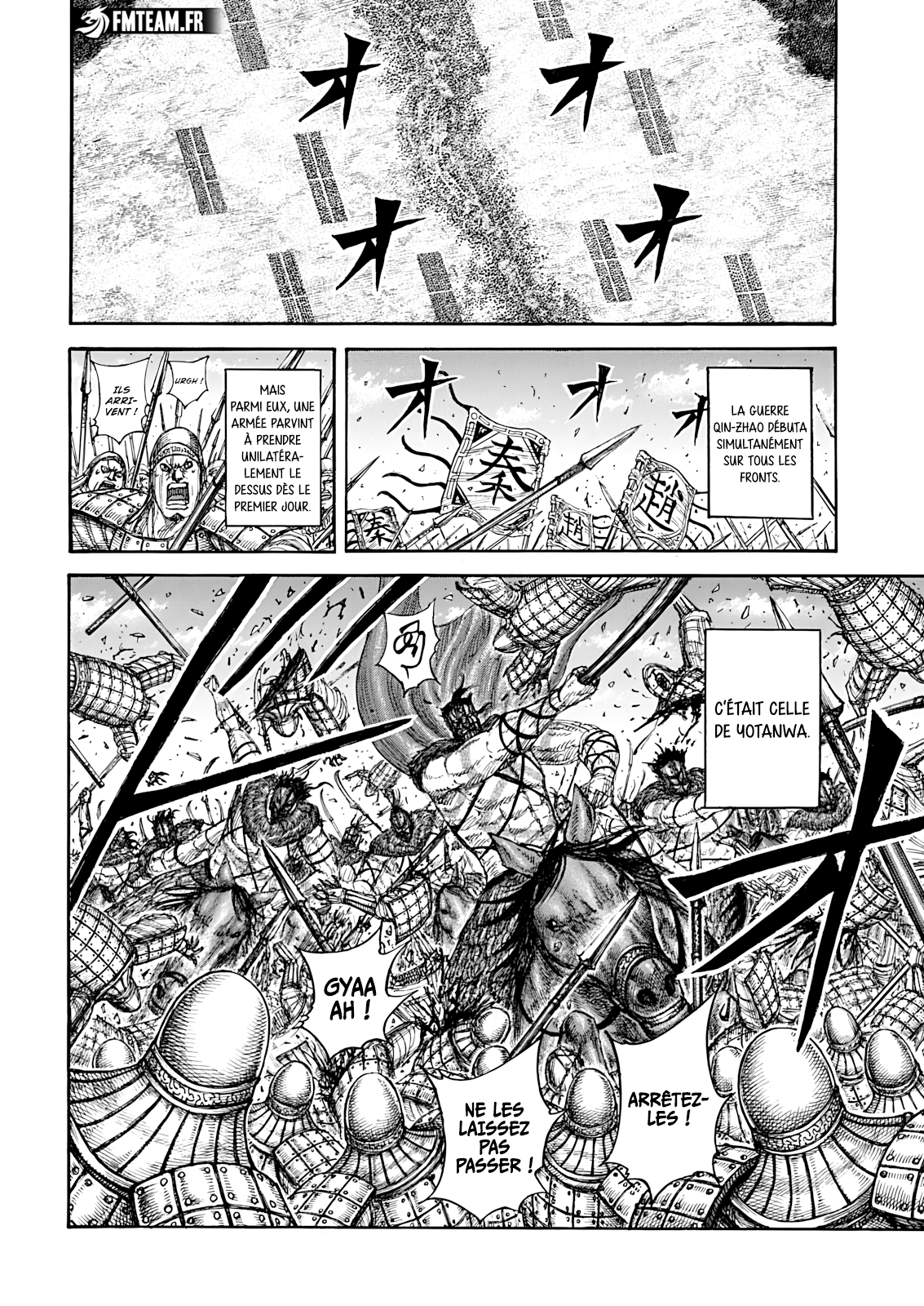 Read Kingdom fr Manga Online