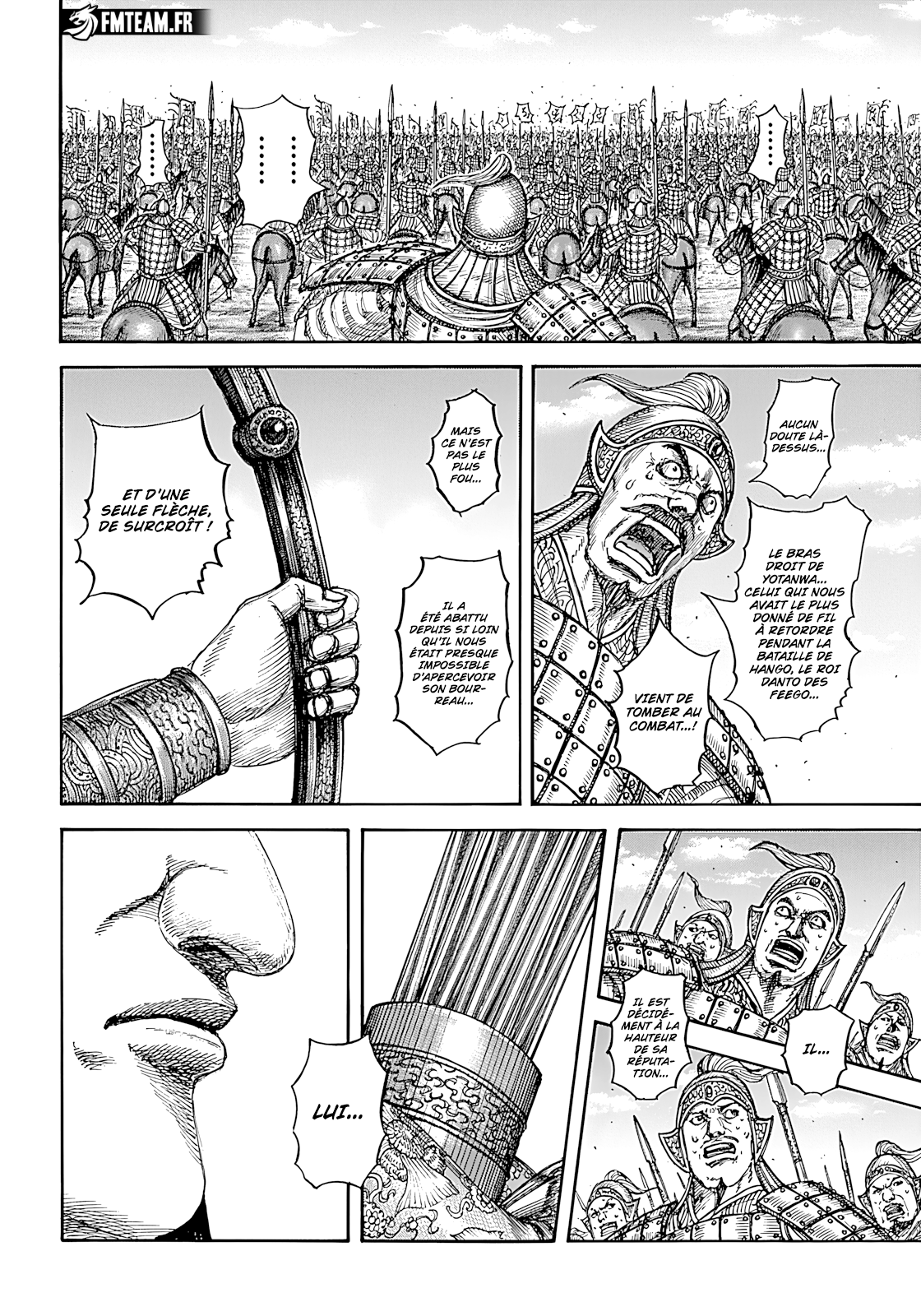Read Kingdom fr Manga Online