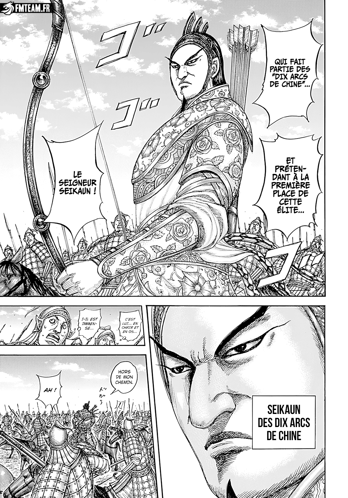 Read Kingdom fr Manga Online