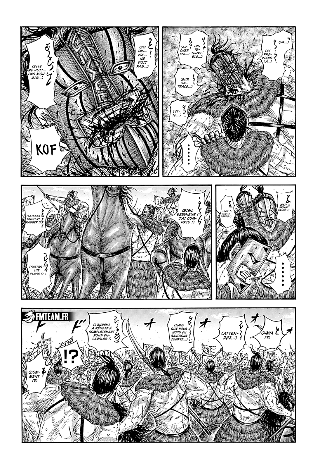 Read Kingdom fr Manga Online