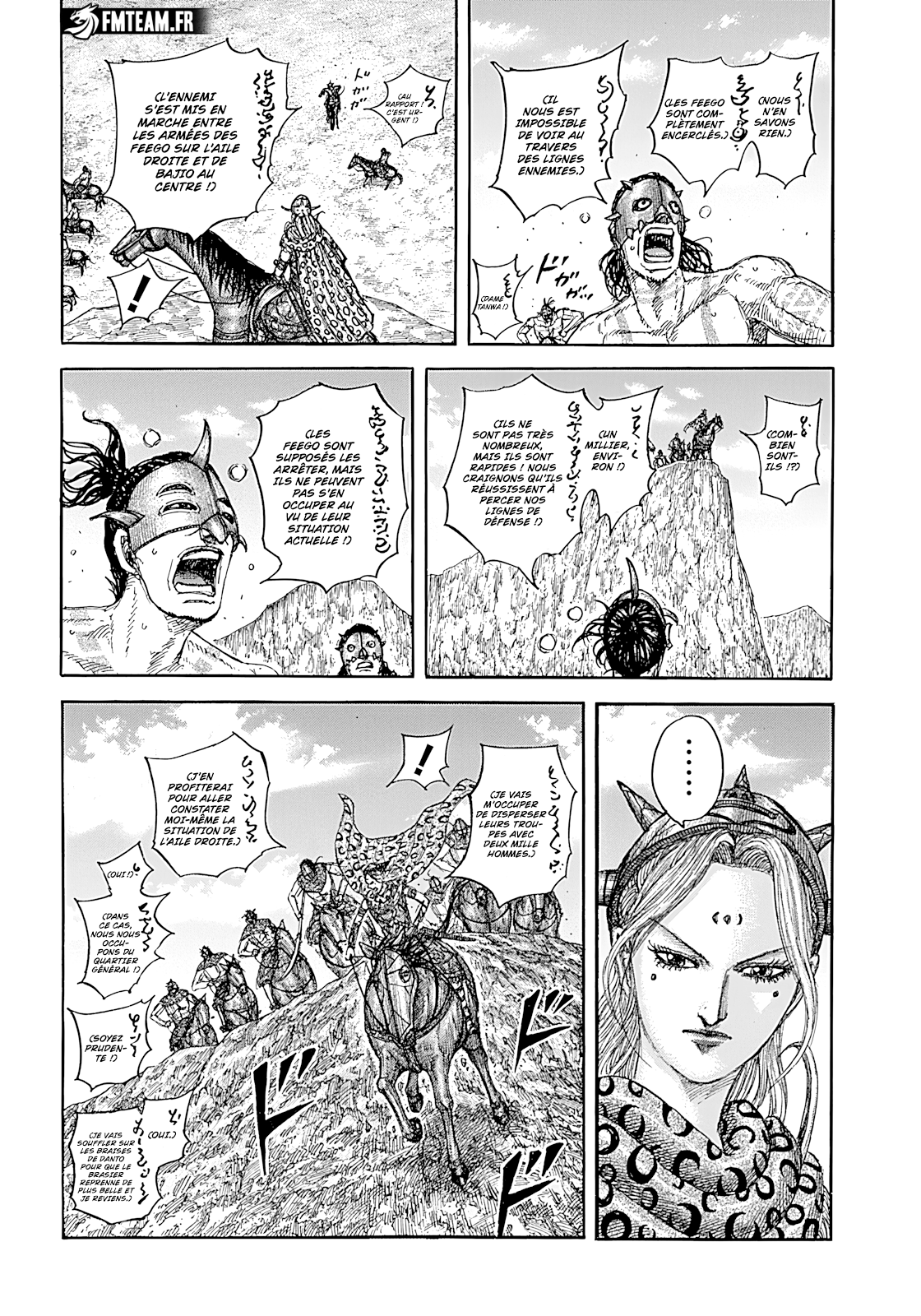 Read Kingdom fr Manga Online