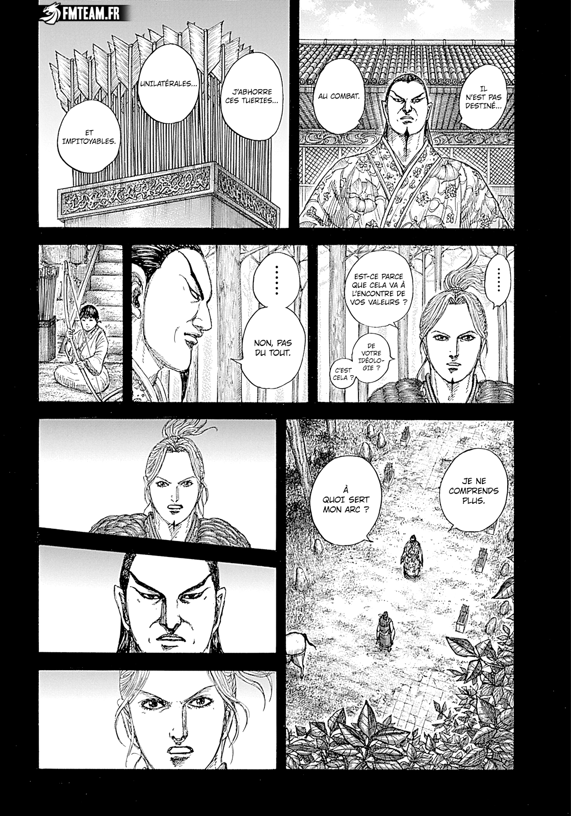 Read Kingdom fr Manga Online