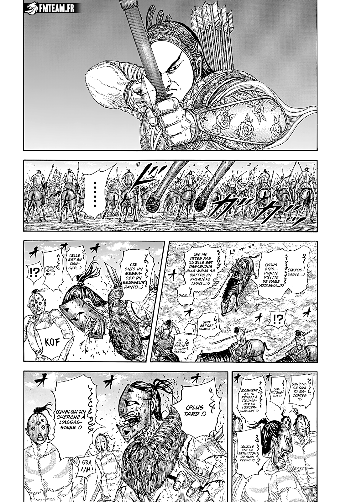 Read Kingdom fr Manga Online
