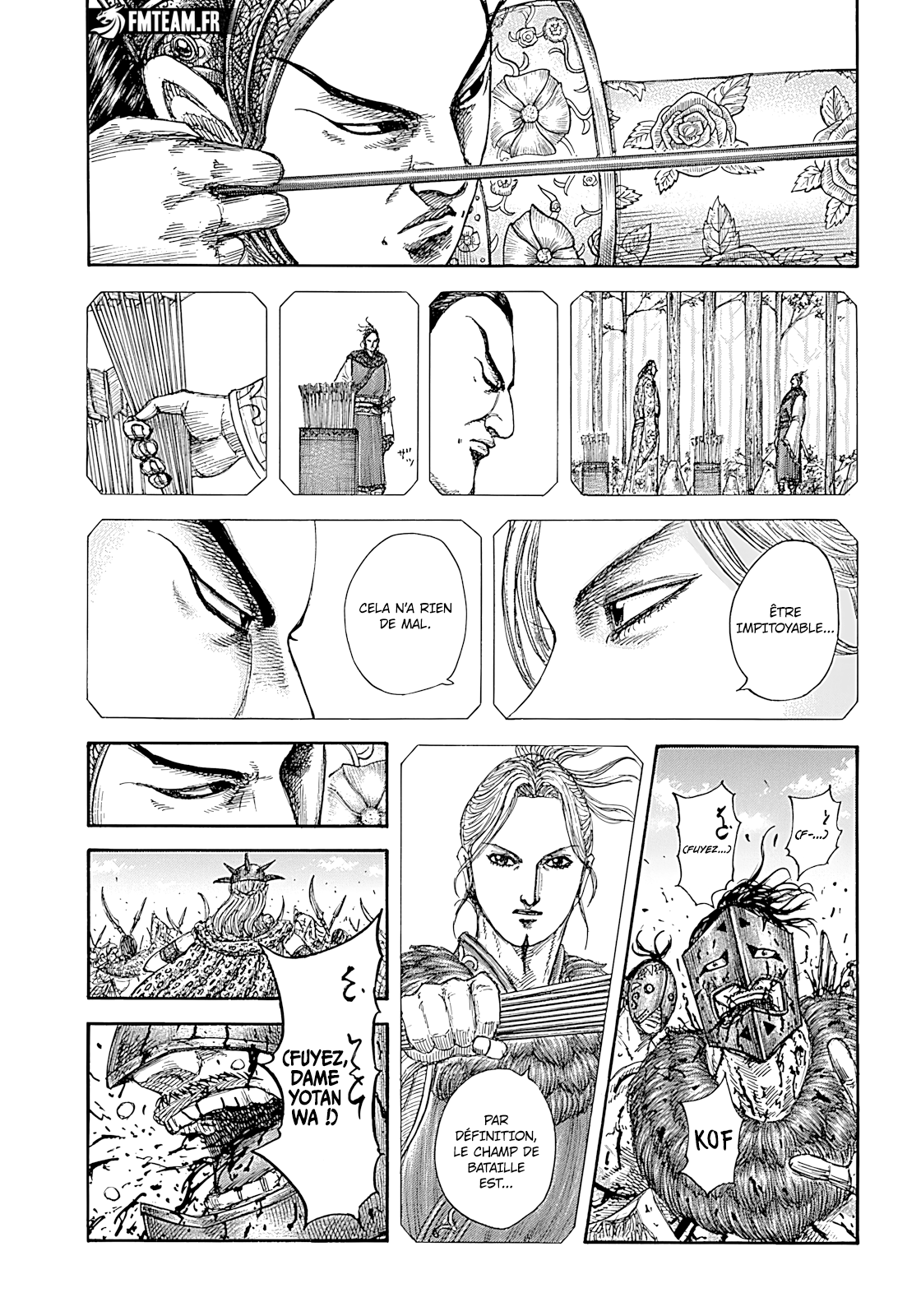 Read Kingdom fr Manga Online