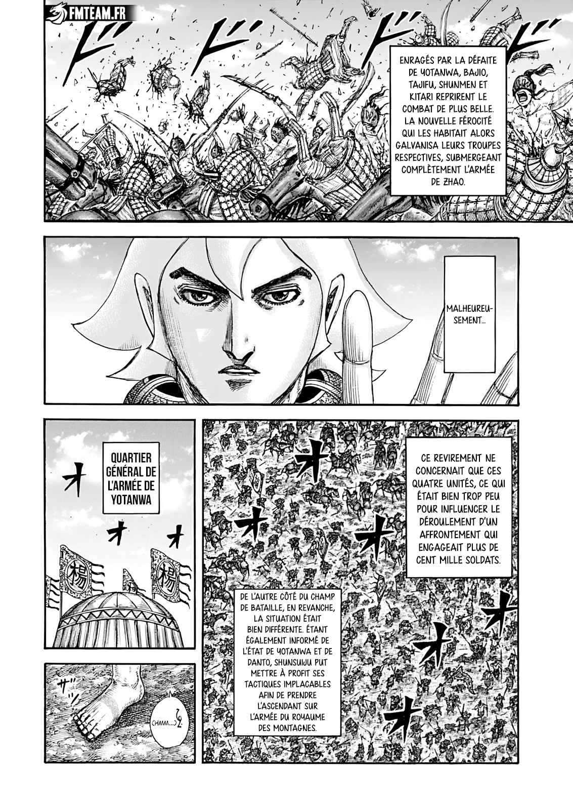 Read Kingdom fr Manga Online