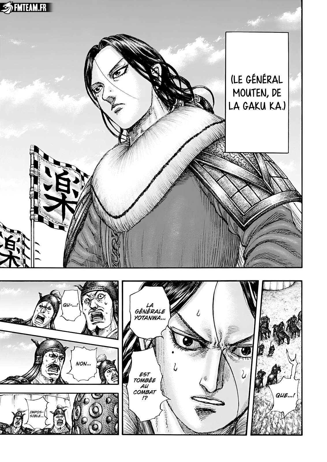 Read Kingdom fr Manga Online