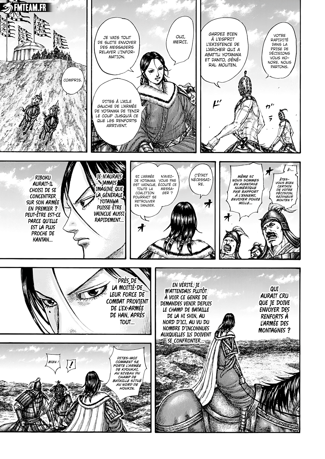 Read Kingdom fr Manga Online