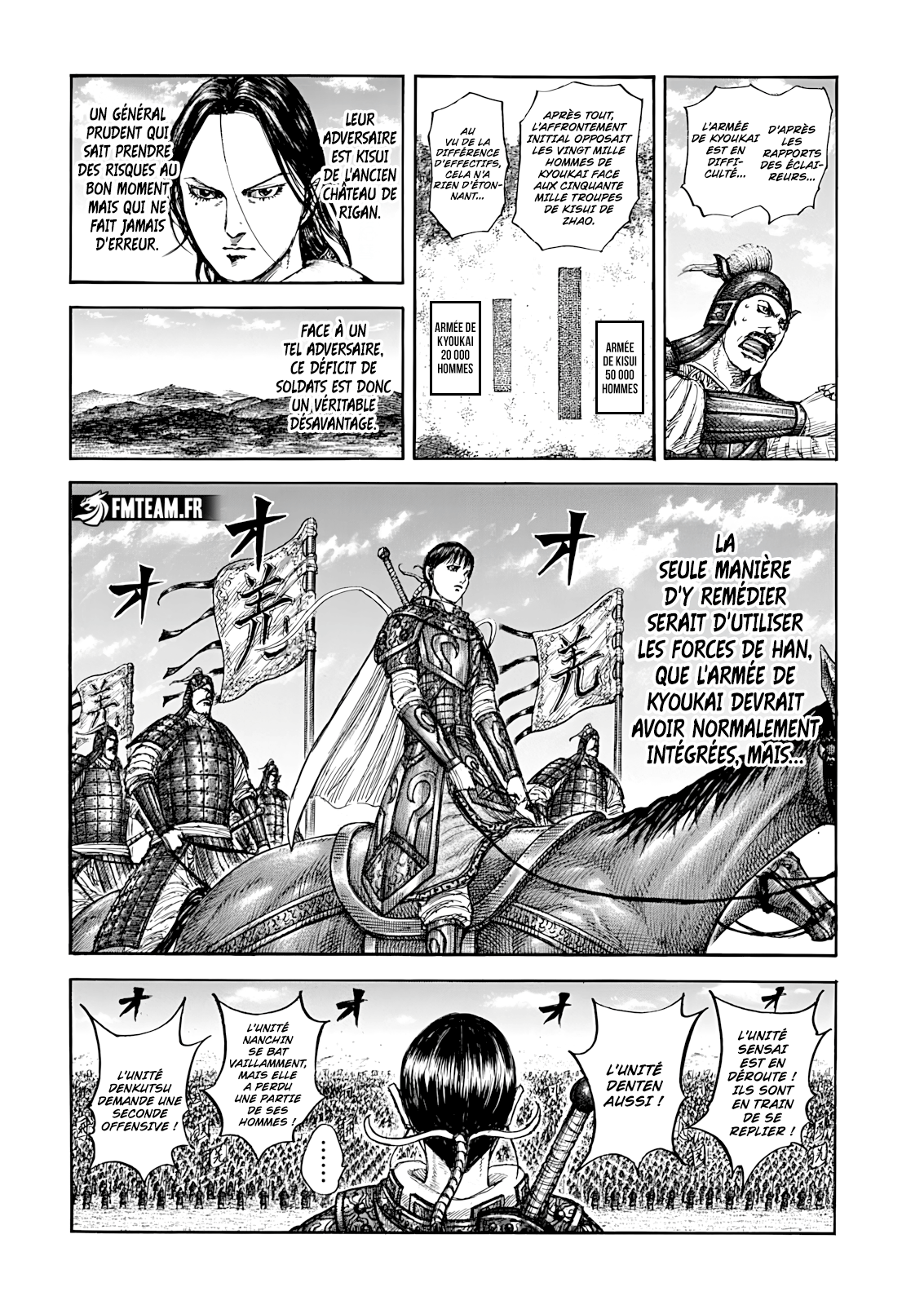 Read Kingdom fr Manga Online