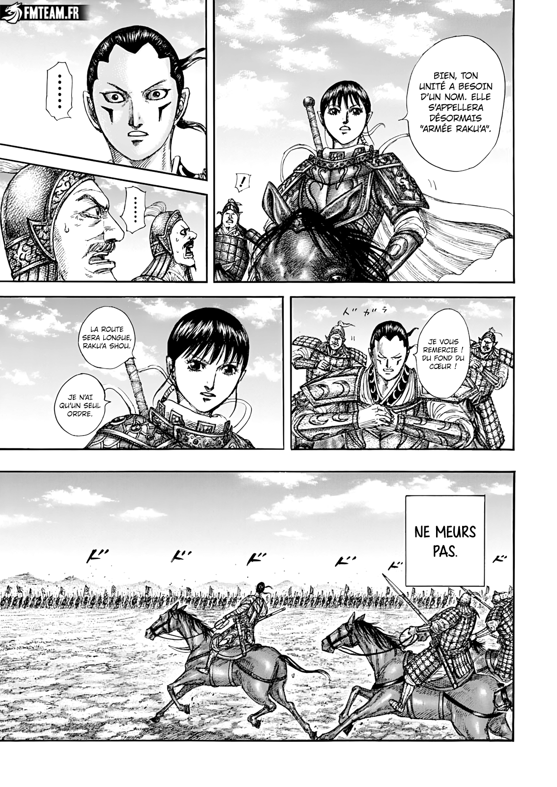 Read Kingdom fr Manga Online