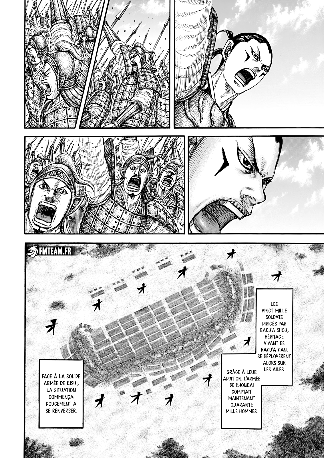 Read Kingdom fr Manga Online