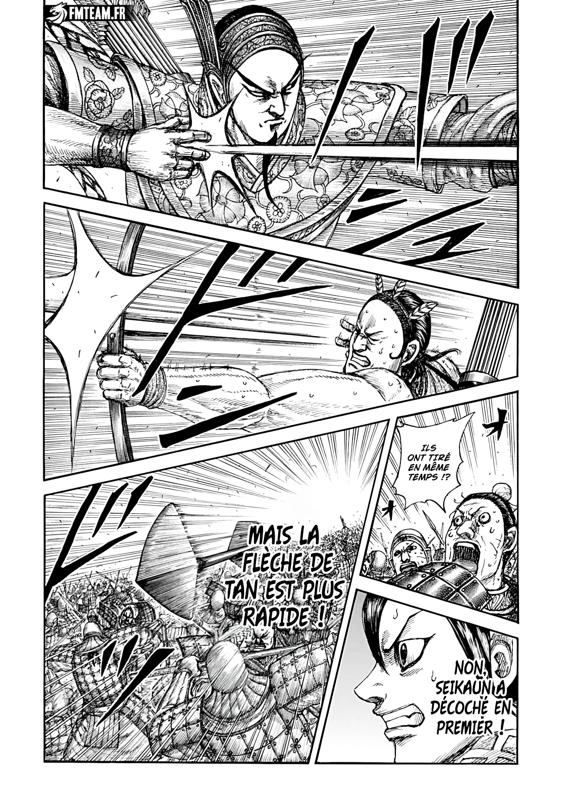 Read Kingdom fr Manga Online