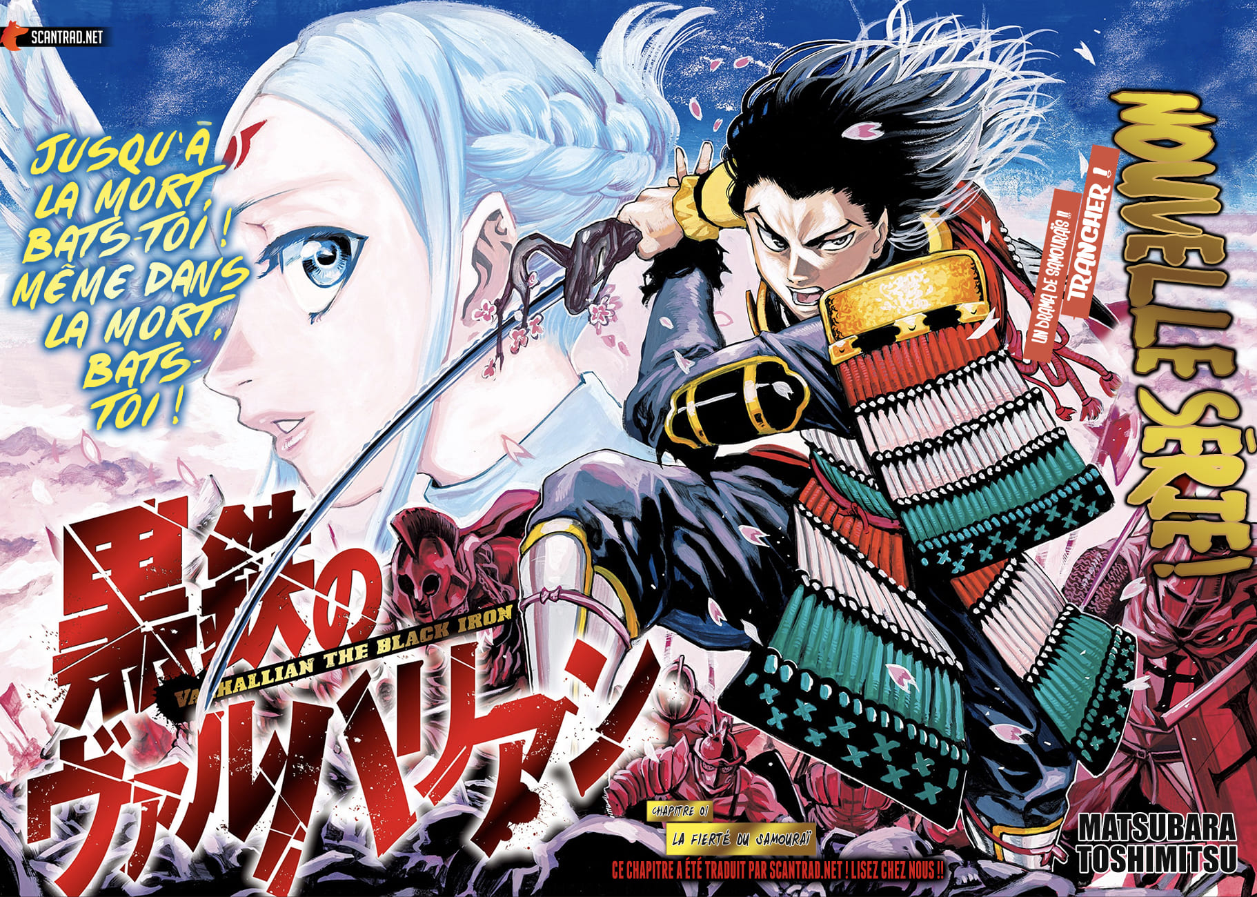 Read Kurogane No Valhallian fr Manga Online