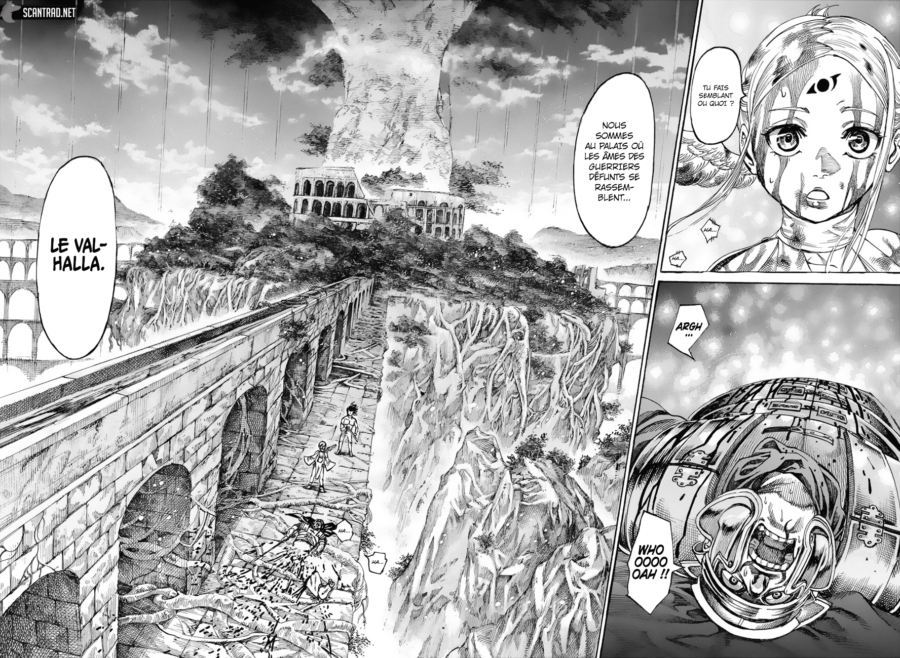 Read Kurogane No Valhallian fr Manga Online