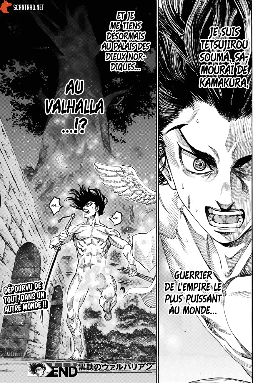 Read Kurogane No Valhallian fr Manga Online