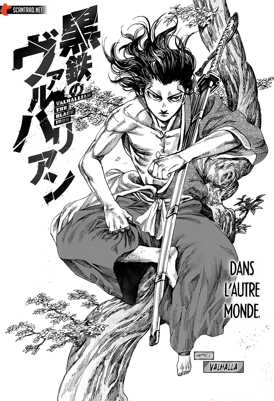 Read Kurogane No Valhallian fr Manga Online