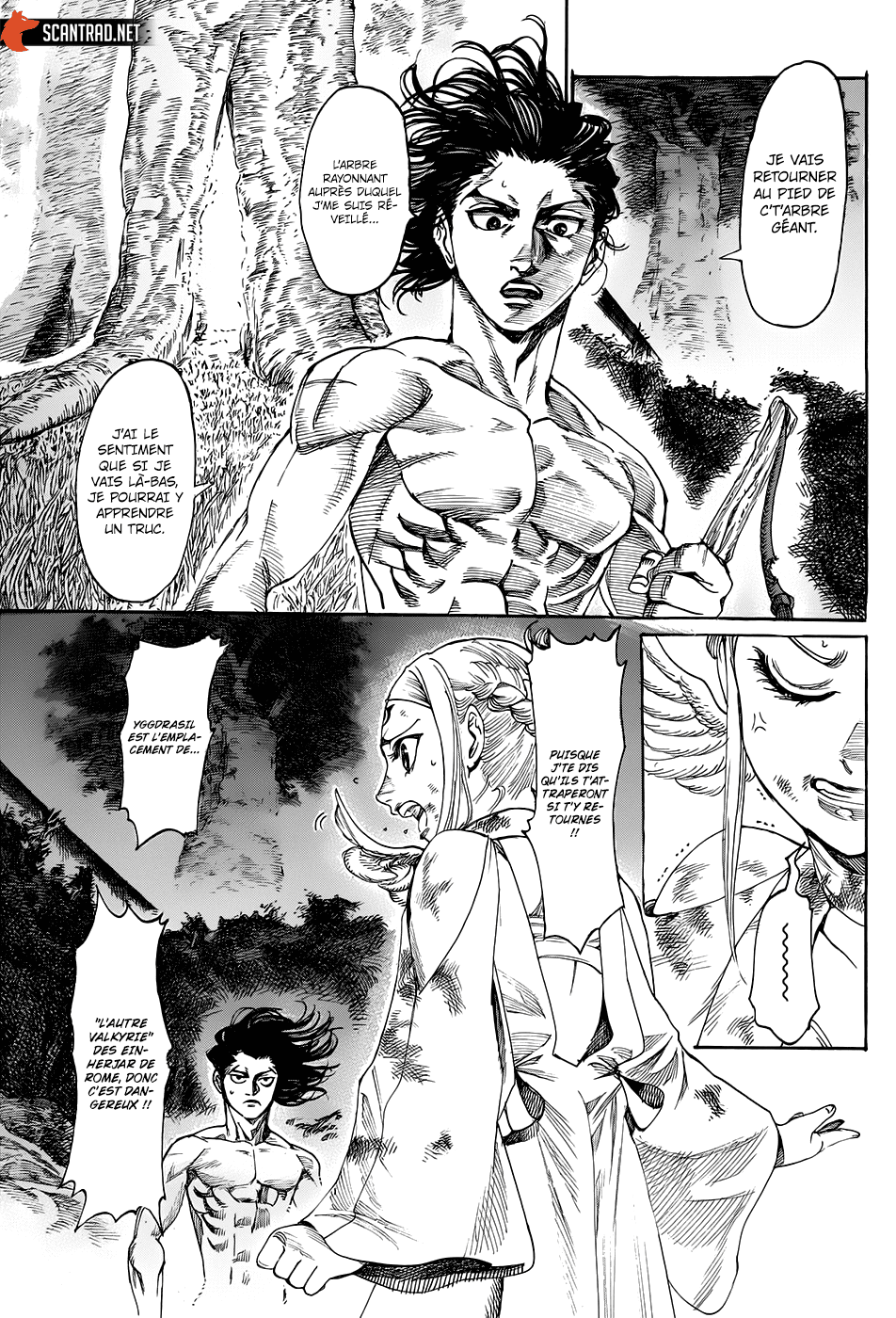 Read Kurogane No Valhallian fr Manga Online