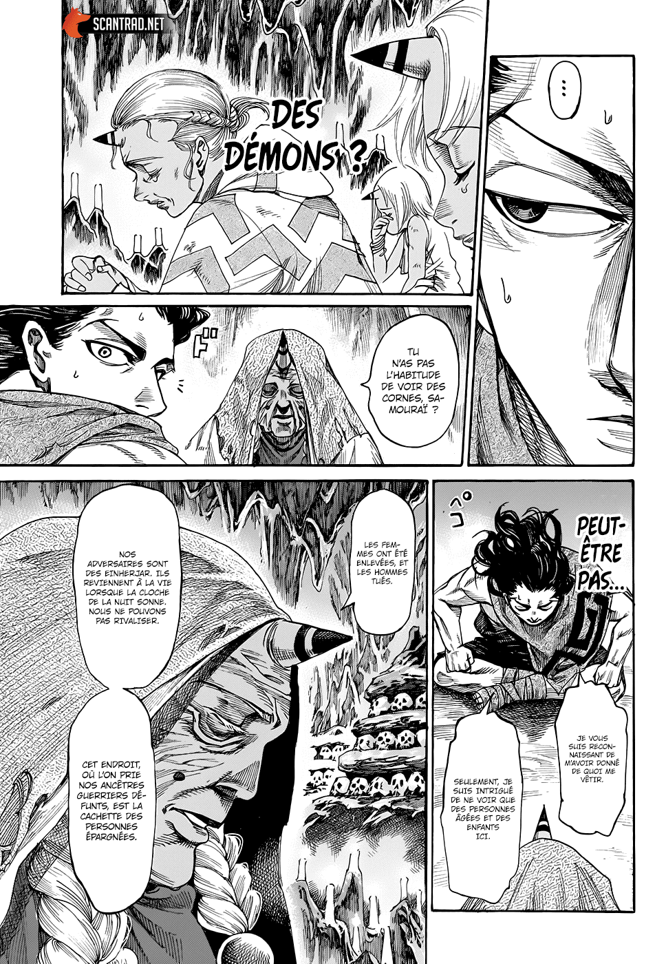 Read Kurogane No Valhallian fr Manga Online