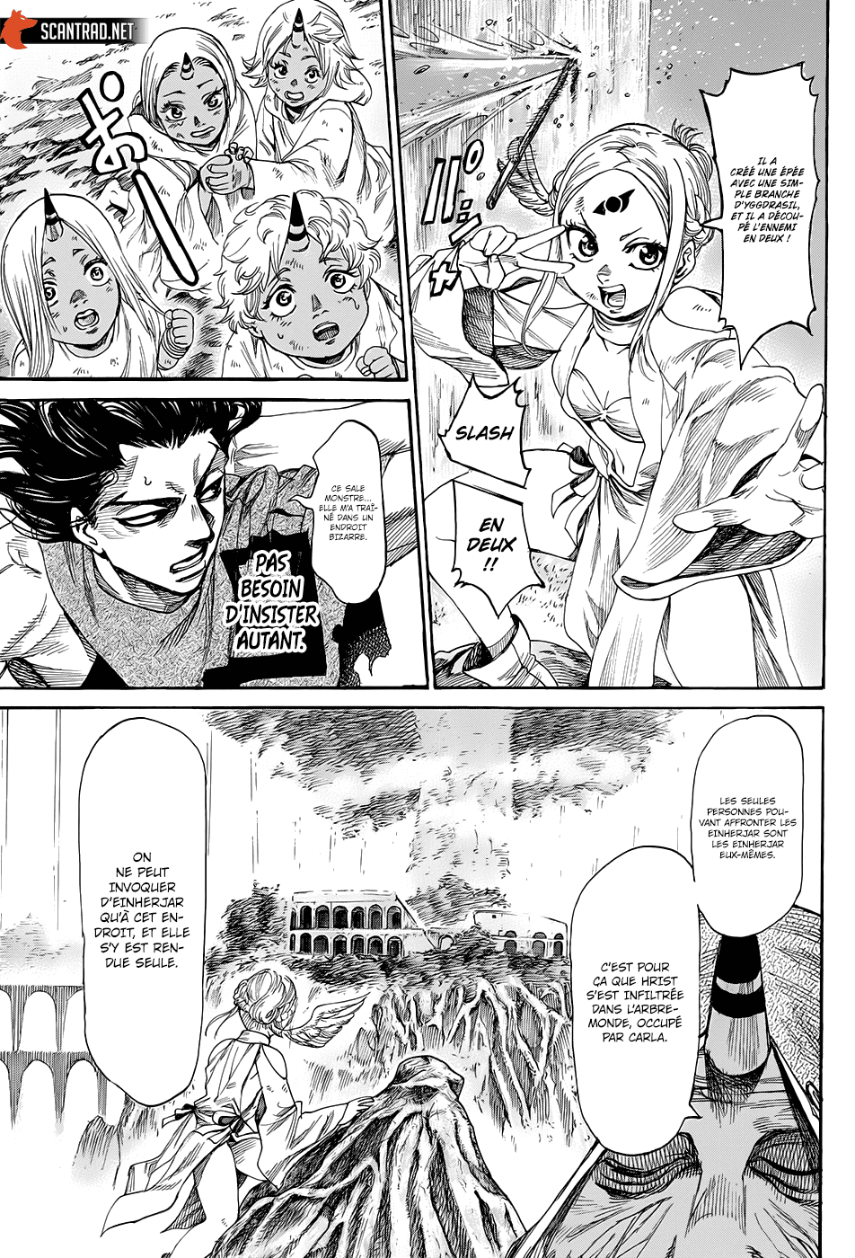Read Kurogane No Valhallian fr Manga Online