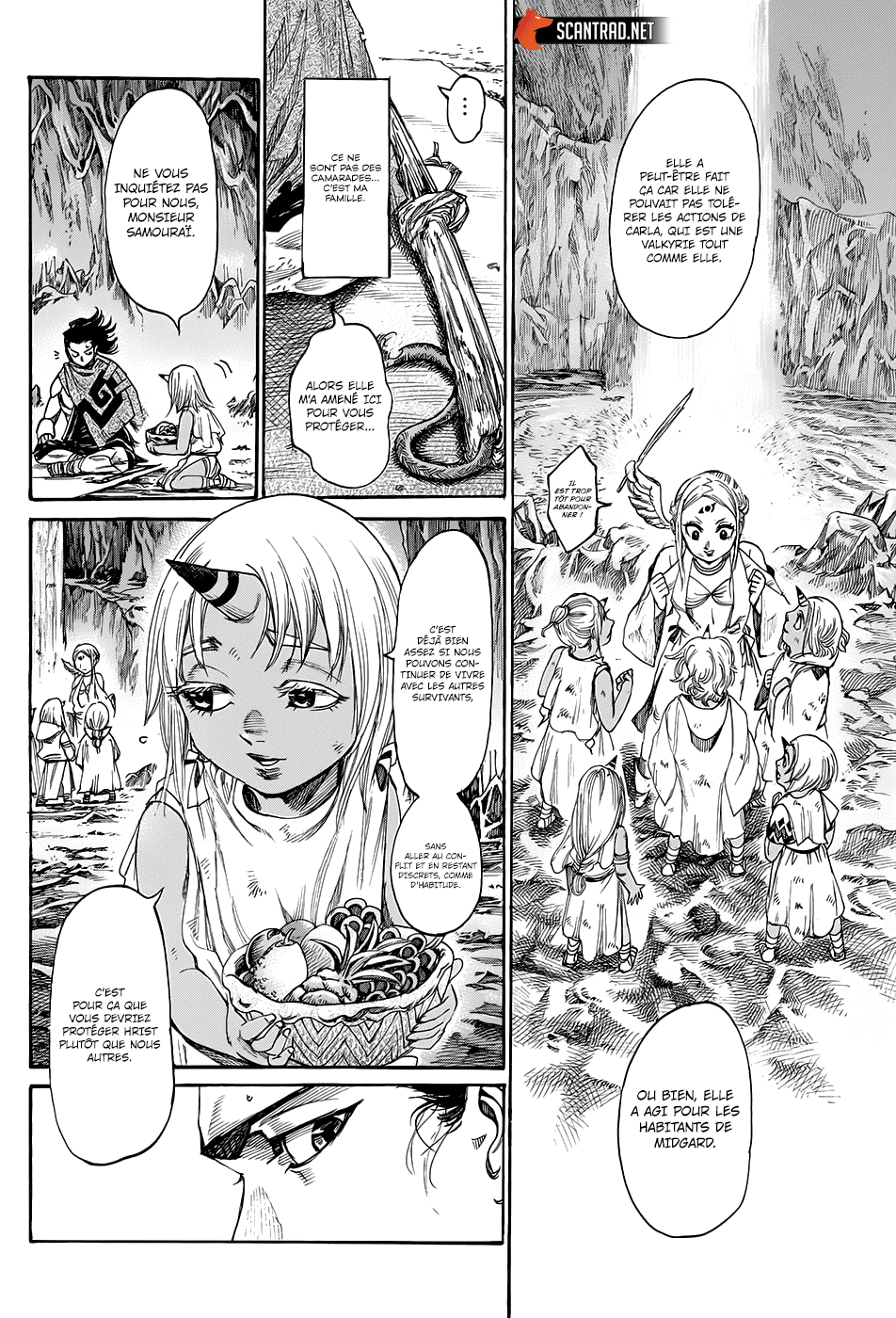 Read Kurogane No Valhallian fr Manga Online