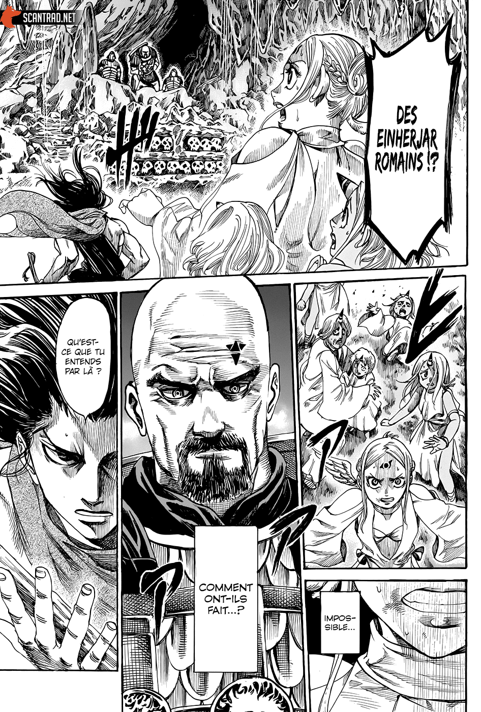 Read Kurogane No Valhallian fr Manga Online