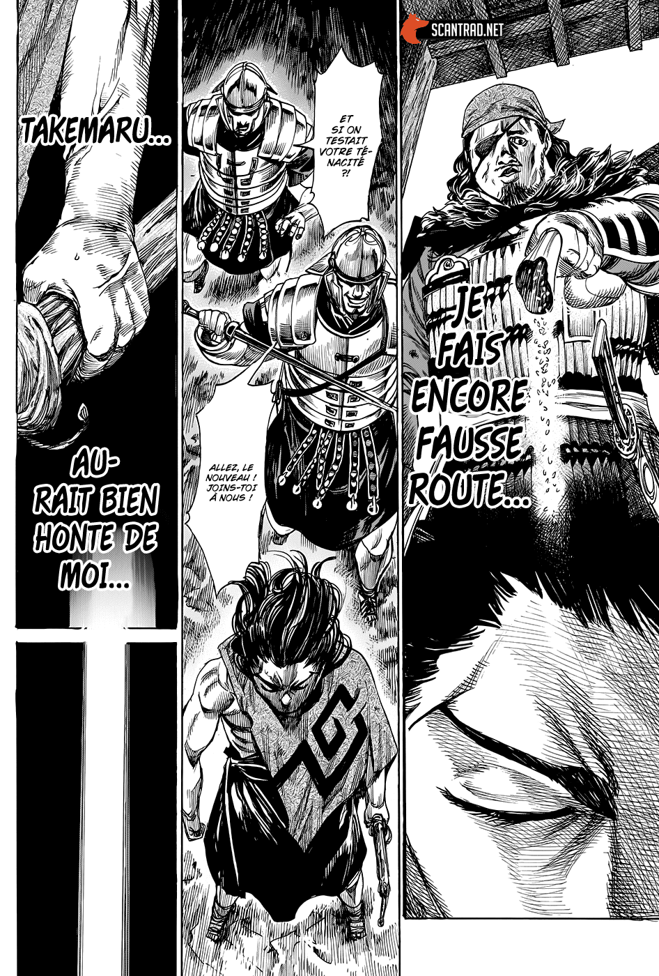 Read Kurogane No Valhallian fr Manga Online