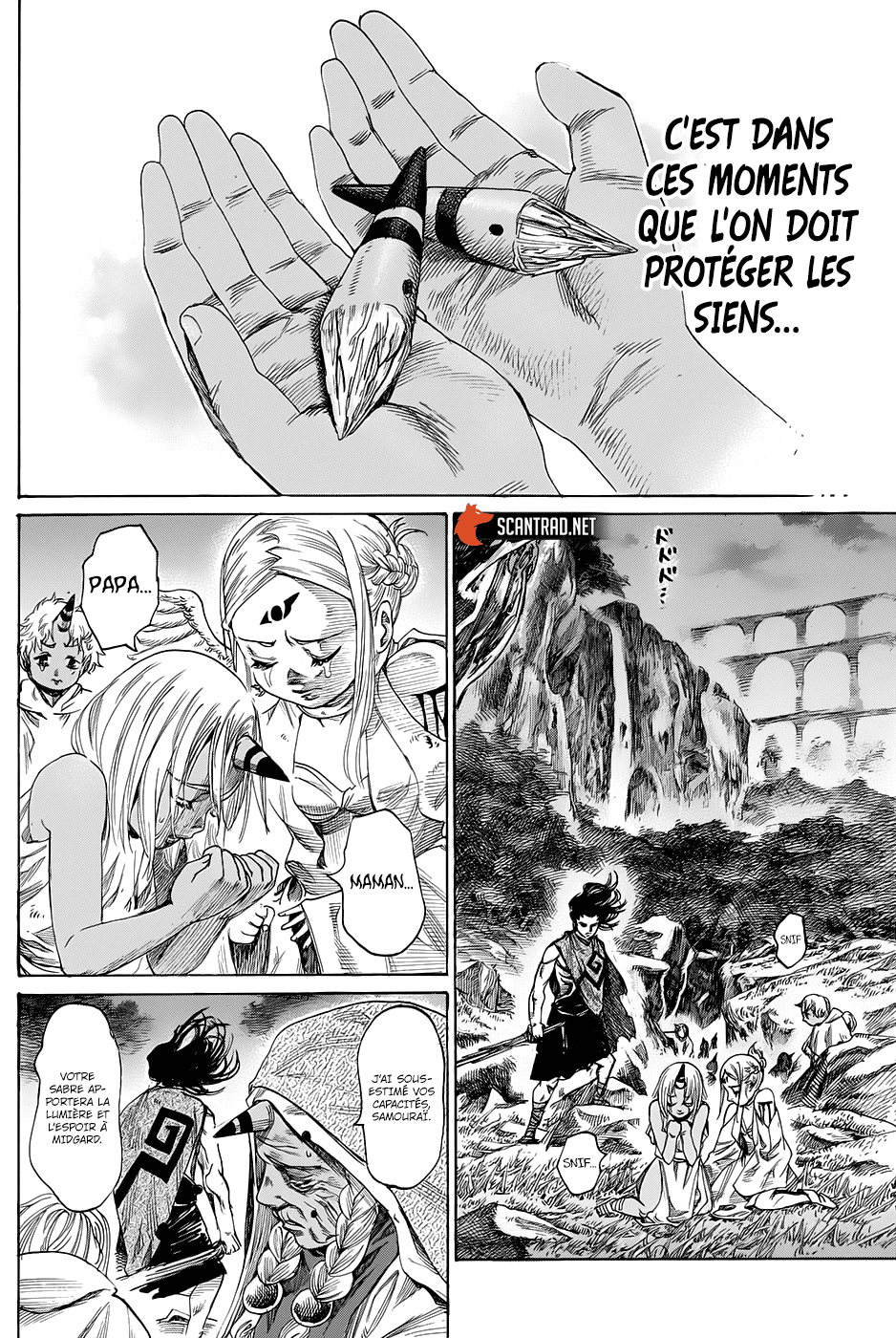Read Kurogane No Valhallian fr Manga Online