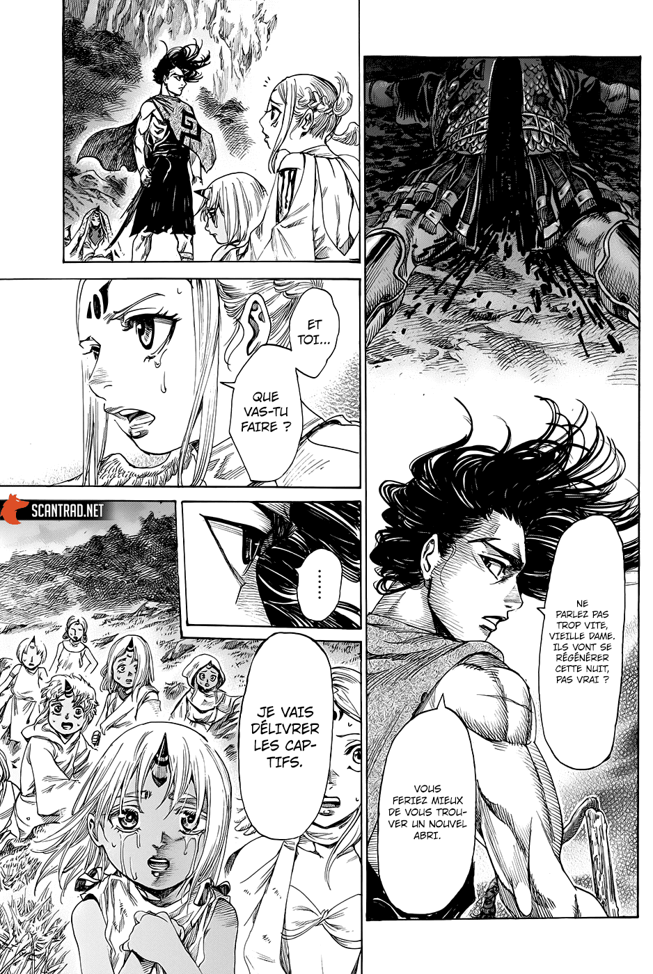 Read Kurogane No Valhallian fr Manga Online