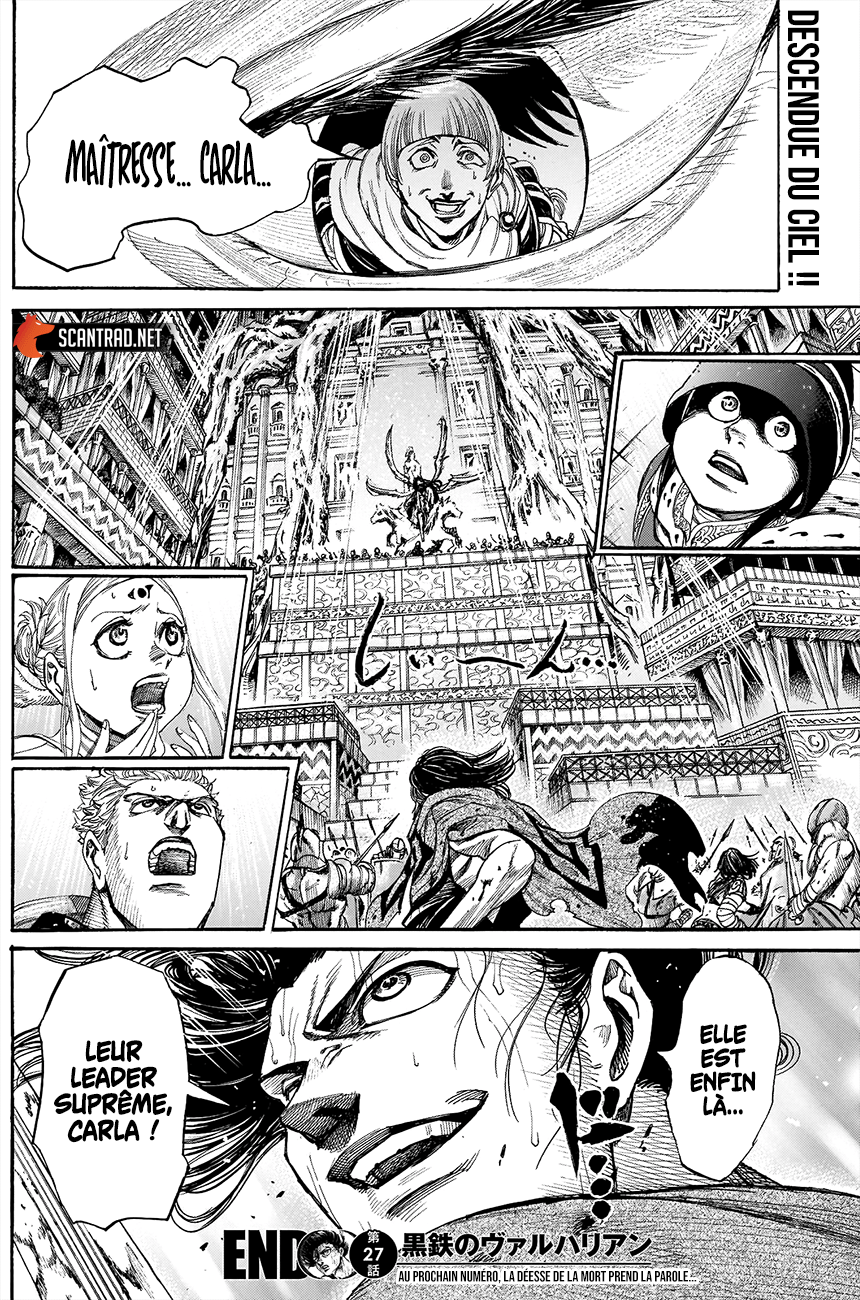 Read Kurogane No Valhallian fr Manga Online
