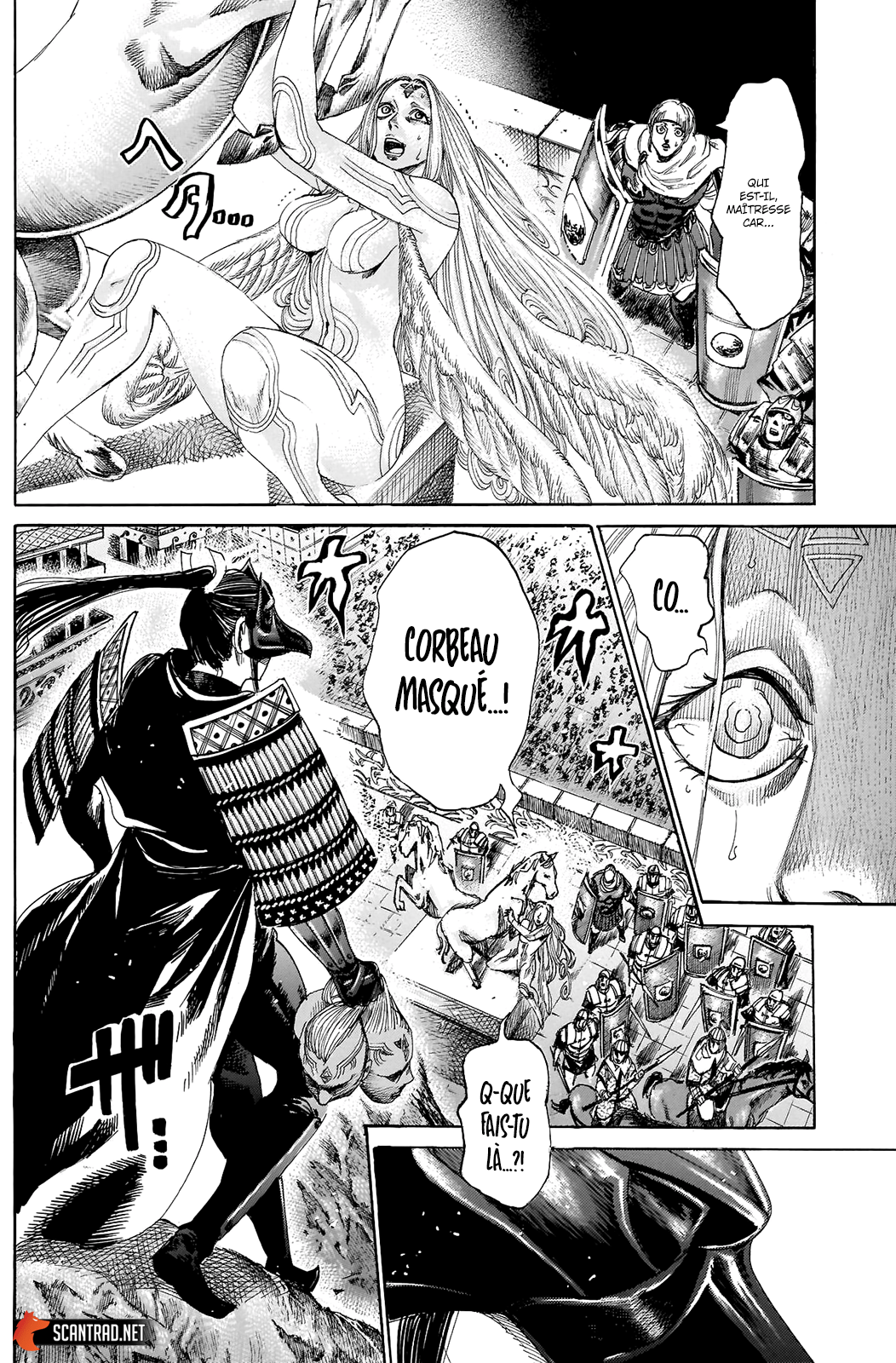 Read Kurogane No Valhallian fr Manga Online