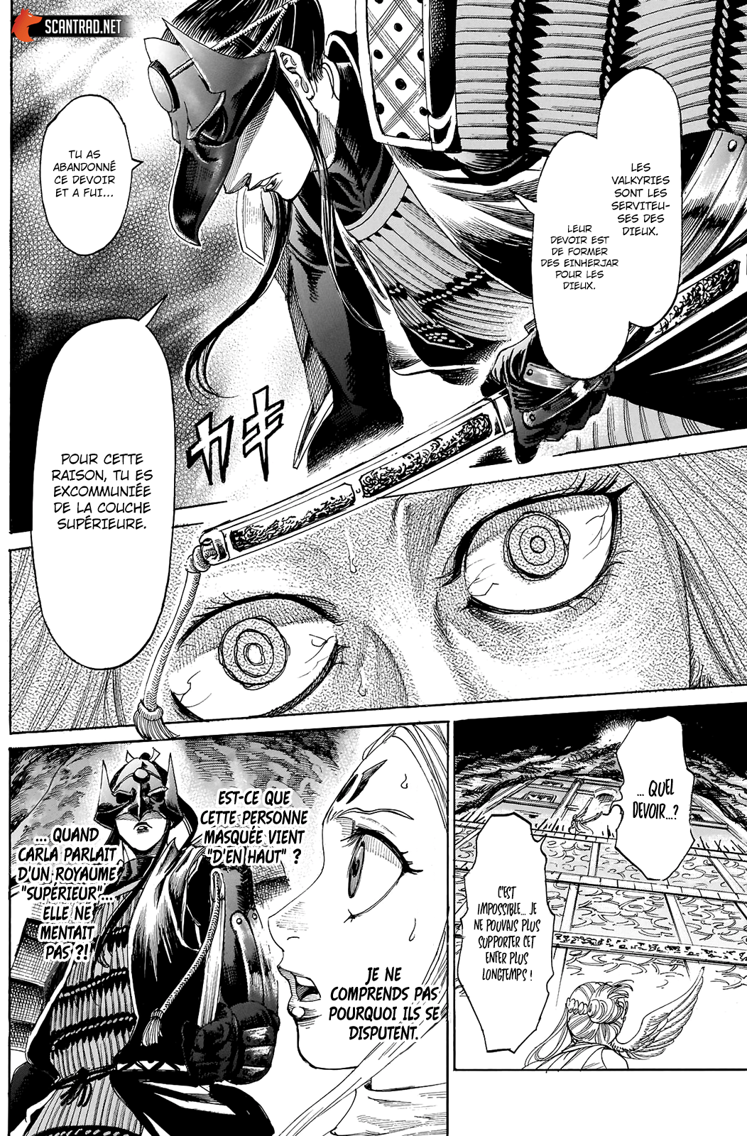 Read Kurogane No Valhallian fr Manga Online