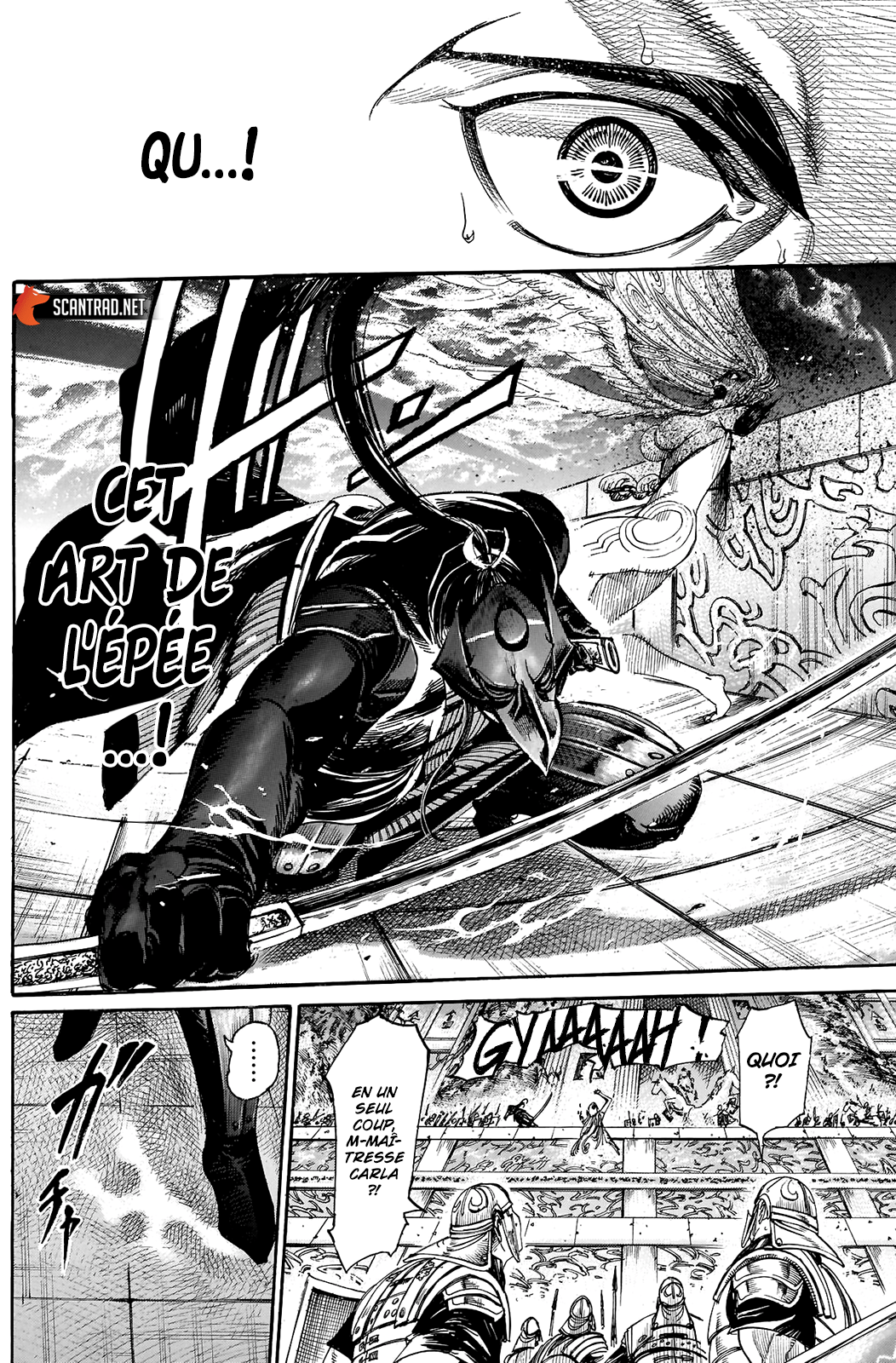 Read Kurogane No Valhallian fr Manga Online