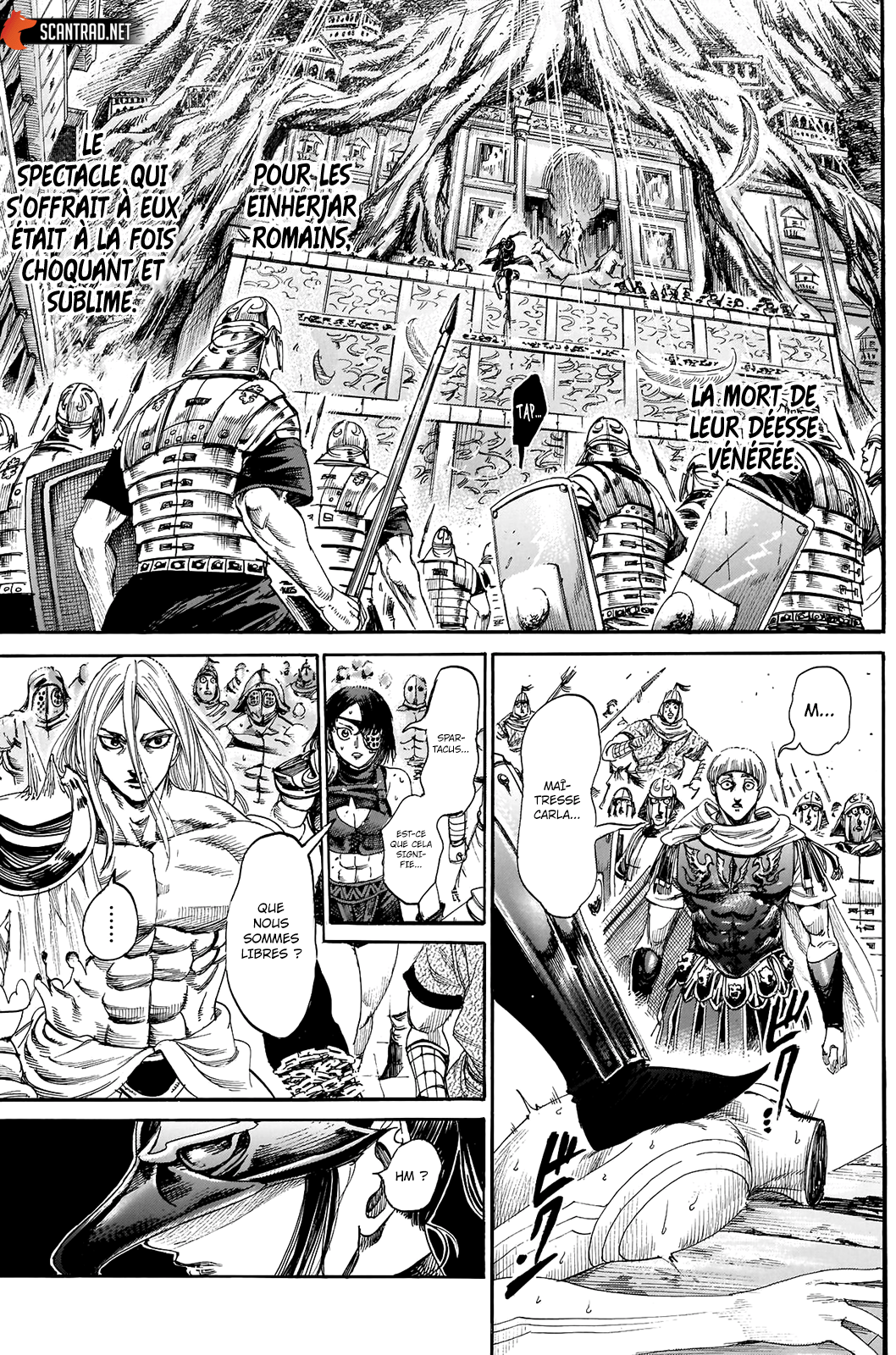 Read Kurogane No Valhallian fr Manga Online