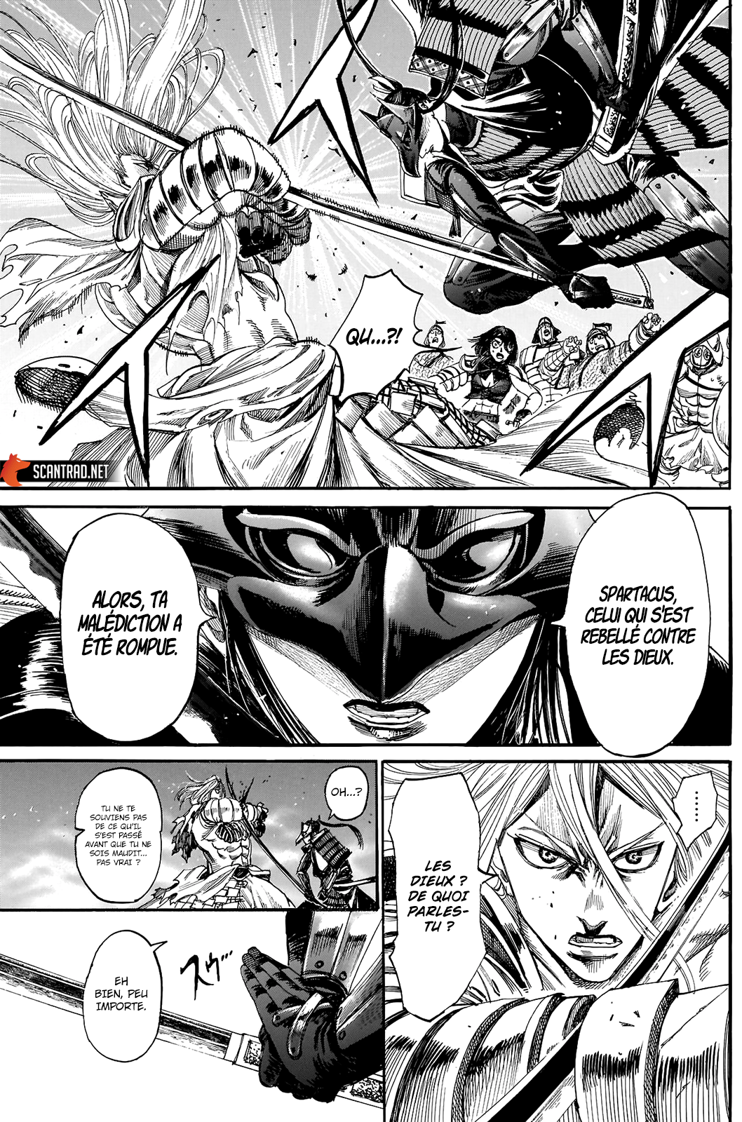 Read Kurogane No Valhallian fr Manga Online